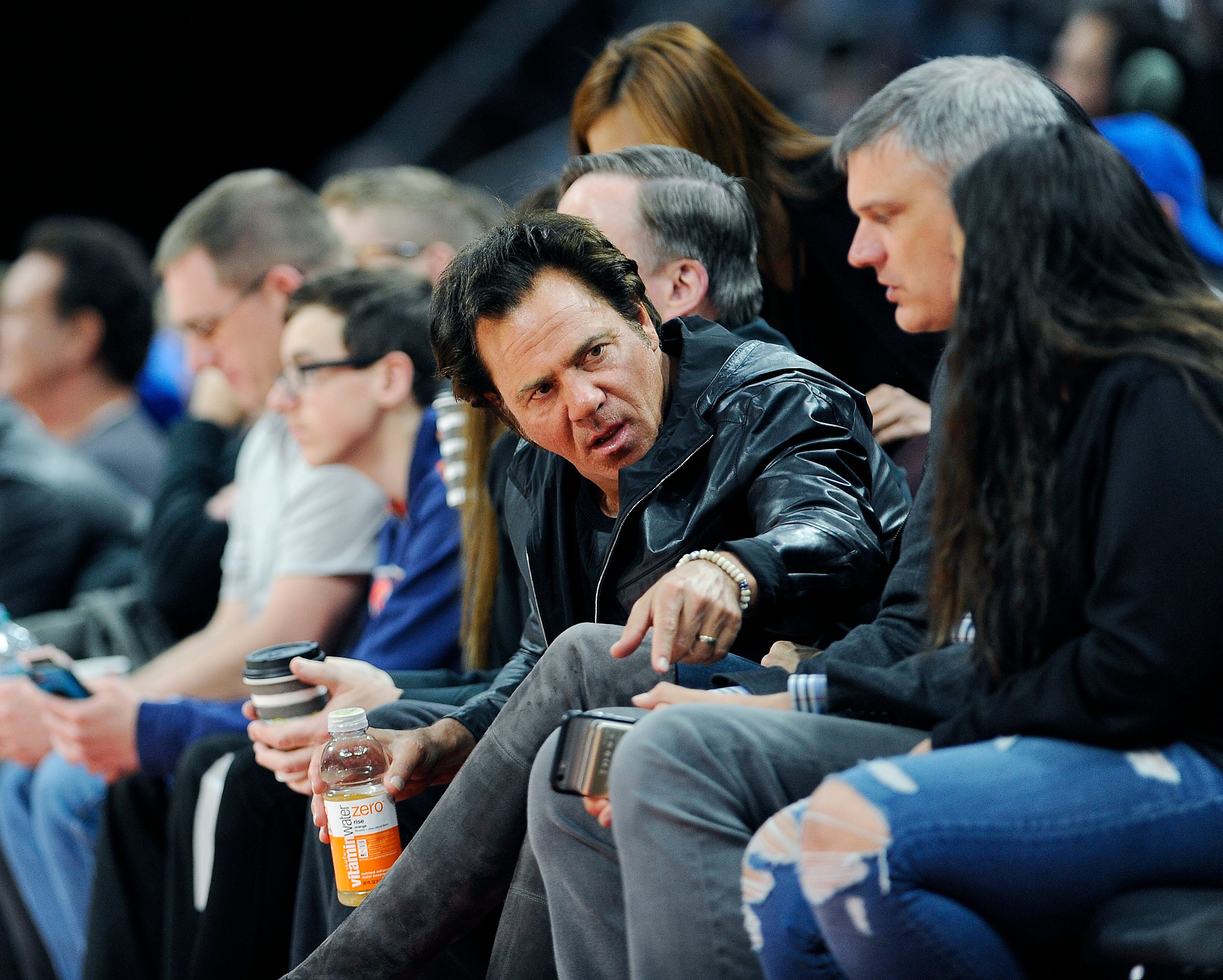 Tom Gores had a team meeting on Tuesday to discuss some of the issues and to give them his support. He said all of the players and staff showed up and it was a positive exchange.