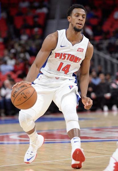 The Pistons are 4-12 without guard Ish Smith in the lineup.