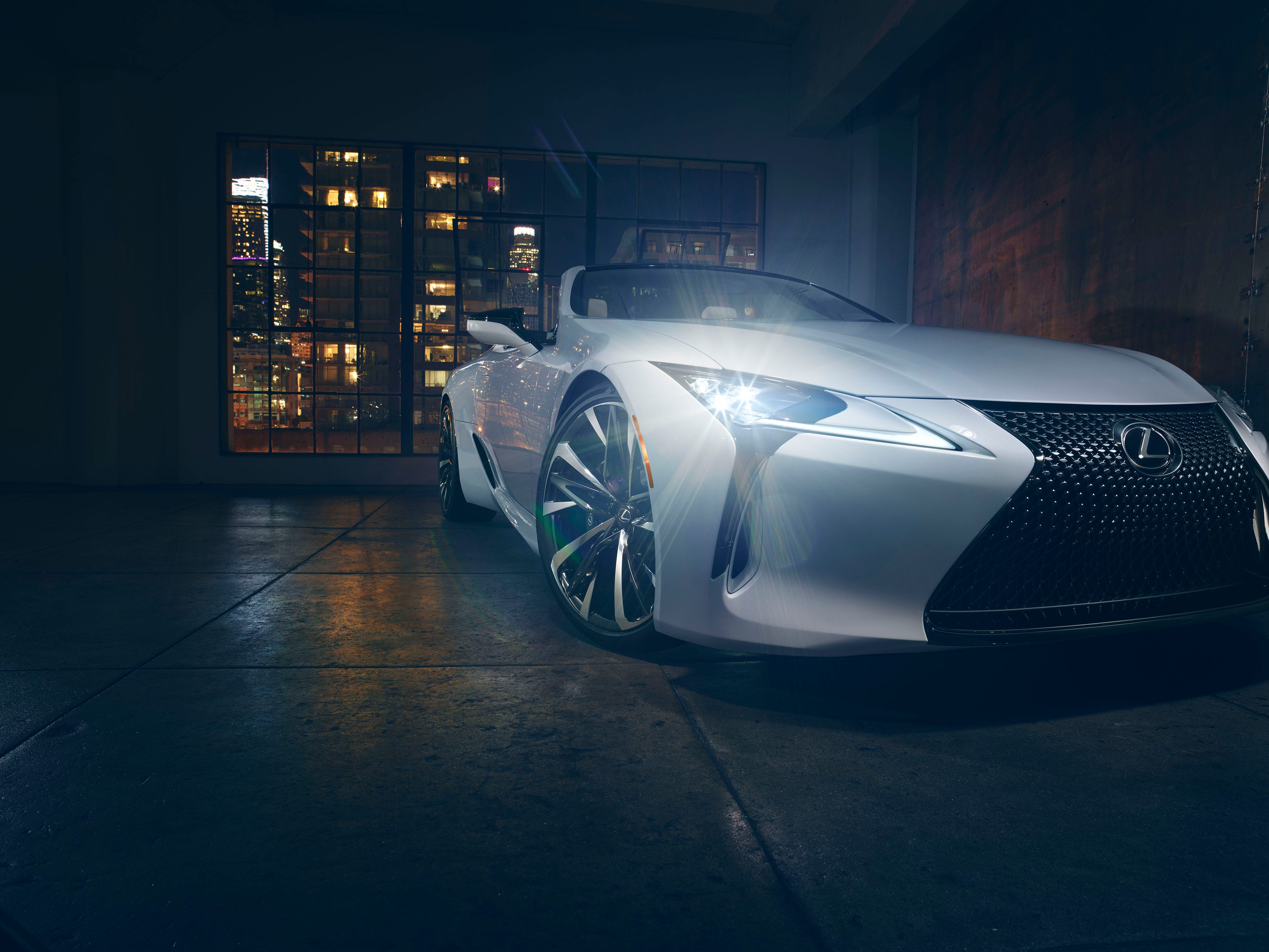 The Lexus LC Convertible Concept will make its debut at the 2019 North American International Auto Show.