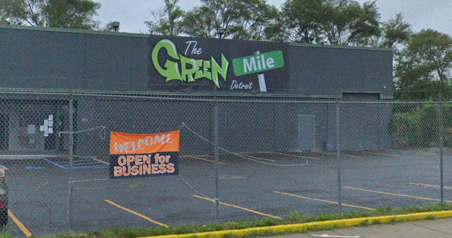 Medical marijuana products sold at The Green Mile in Detroit have been recalled by the state.