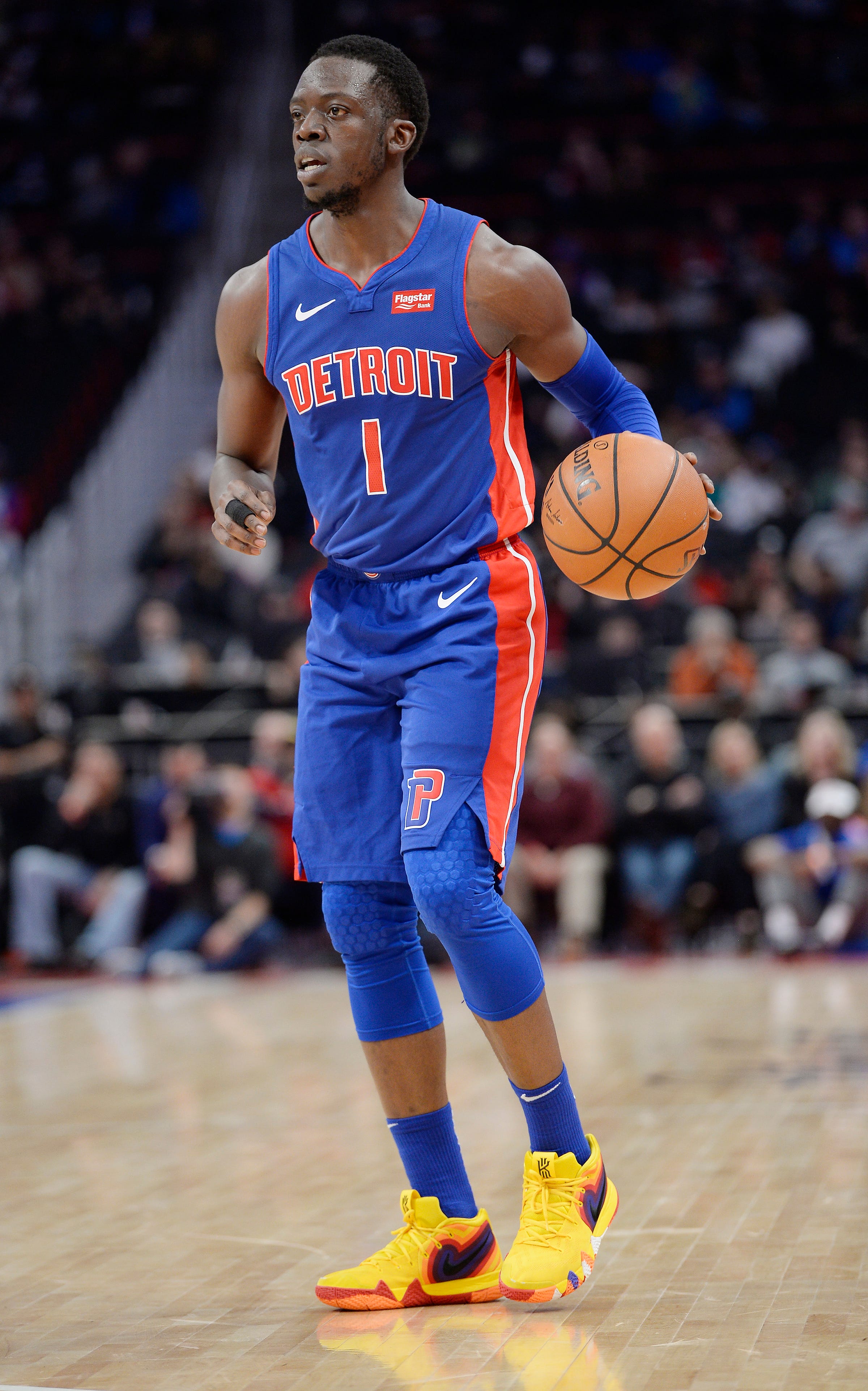 Reggie Jackson has reached double figures in scoring in 16 straight games.
