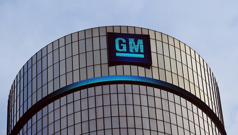 GM posted a loss of less than $800 million for the second quarter, rescinded most of its salary cuts and signaled that the second half of the year could prove surprisingly resilient.