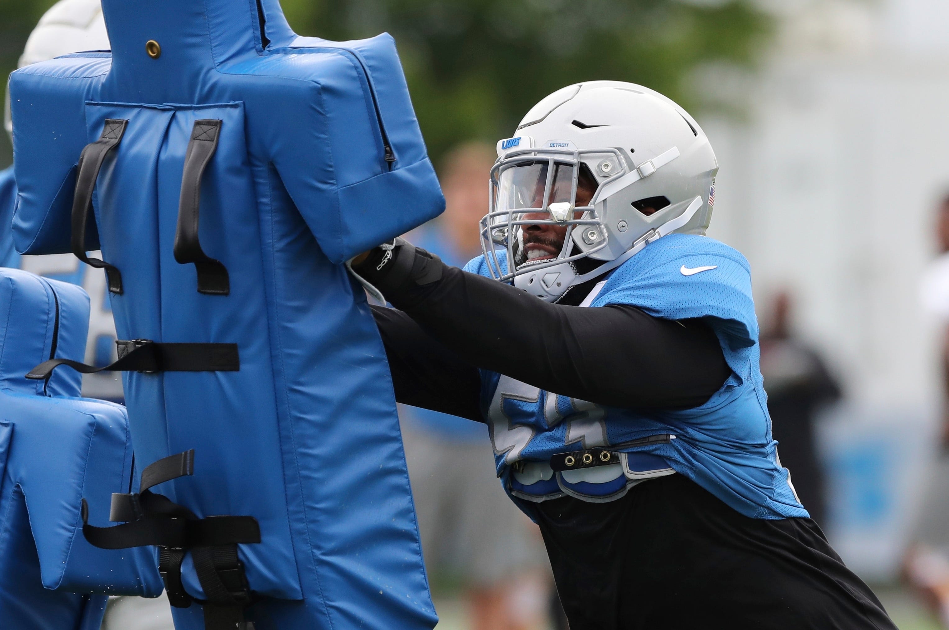Lions linebacker Trevor Bates was arrested early Saturday morning, the team confirmed.