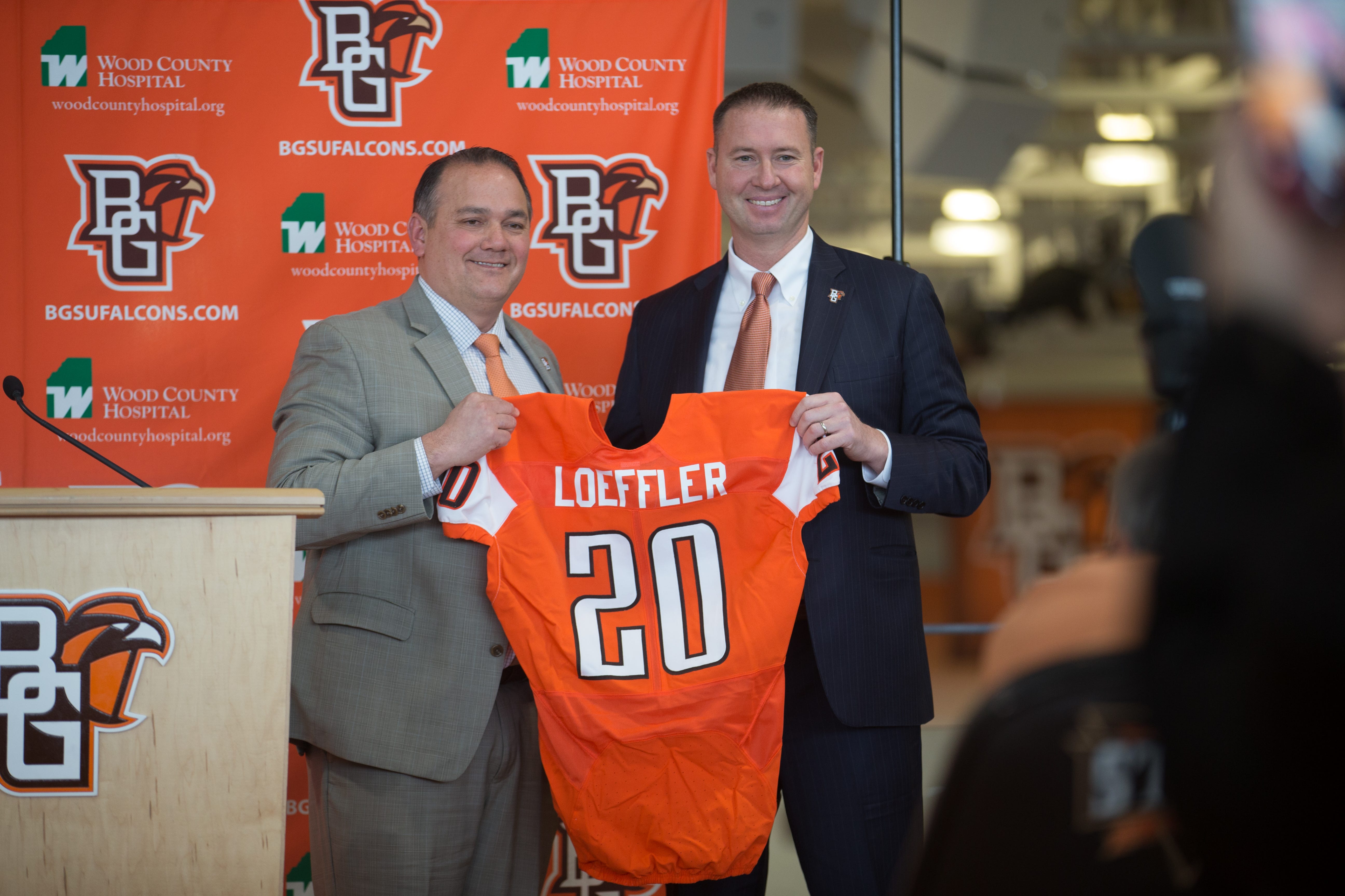Scot Loeffler replaced Mike Jinks, who went 7-24 in three seasons at Bowling Green.