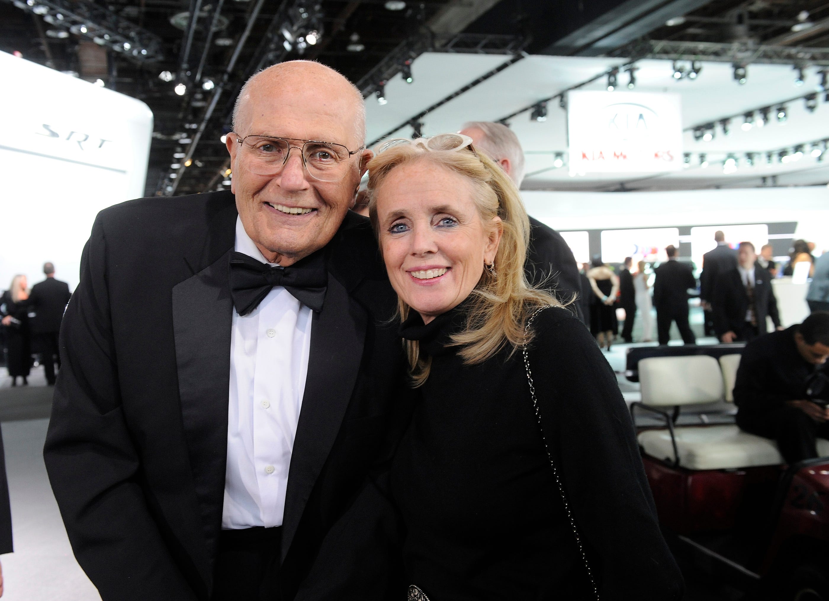 John and Debbie Dingell  attend the North American International Auto Show Charity Preview in 2012.