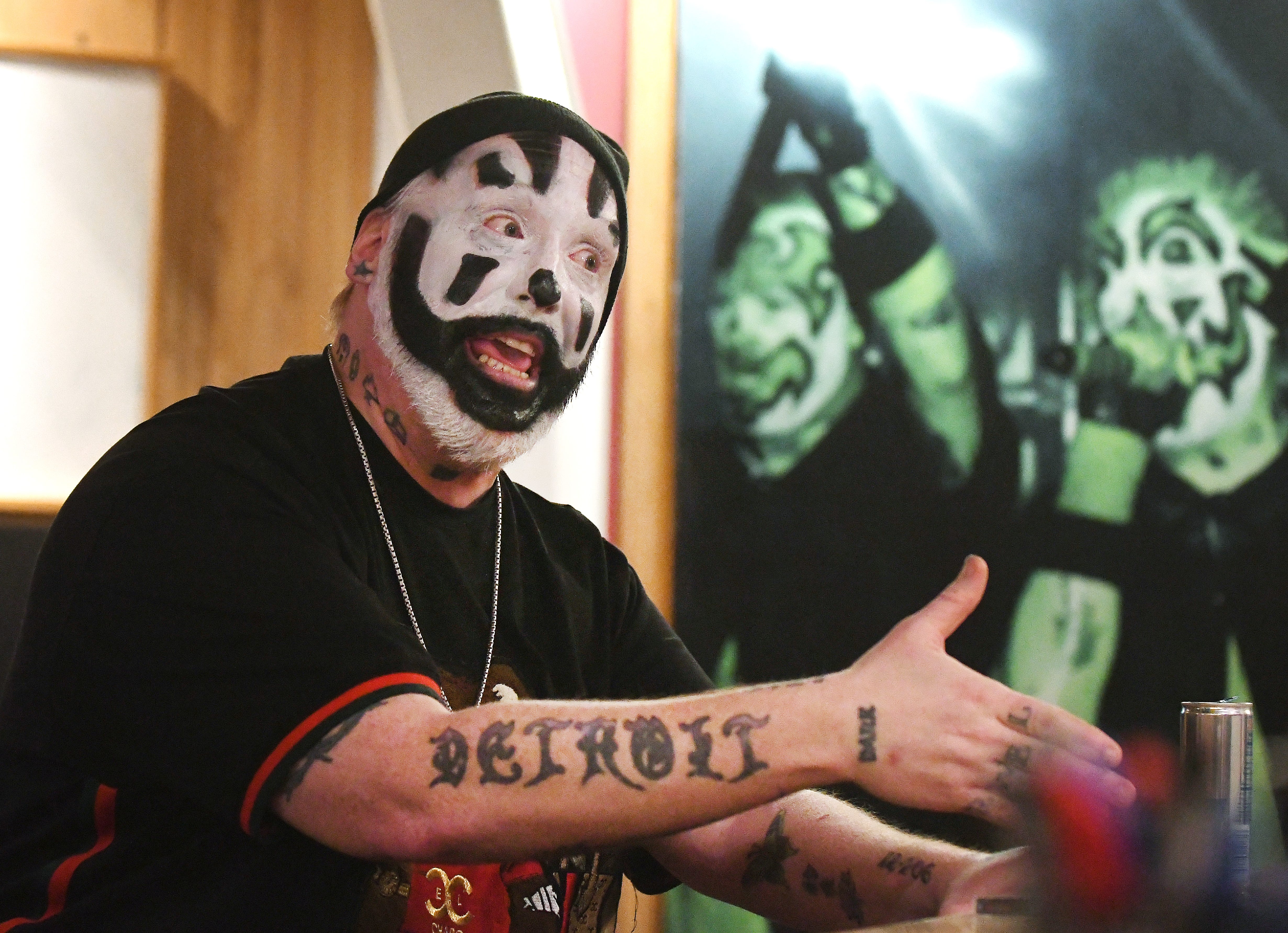 Violent J, aka Joseph Bruce of Insane Clown Posse, talks with Detroit News' Adam Graham about their upcoming new release "Fearless Fred Fury."