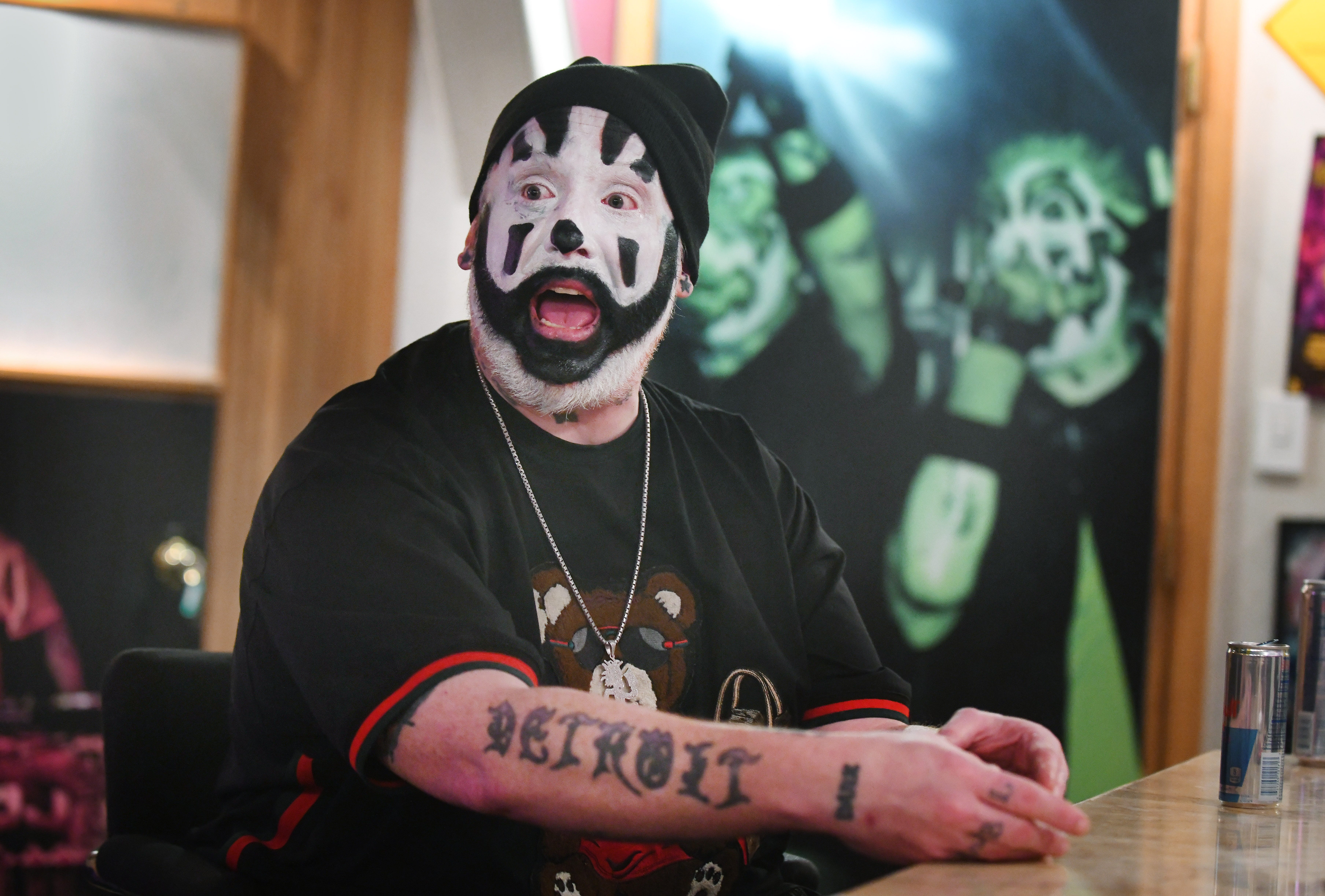 Violent J, aka Joseph Bruce of Insane Clown Posse, talks with Detroit News' Adam Graham about their upcoming new release, "Fearless Fred Fury."