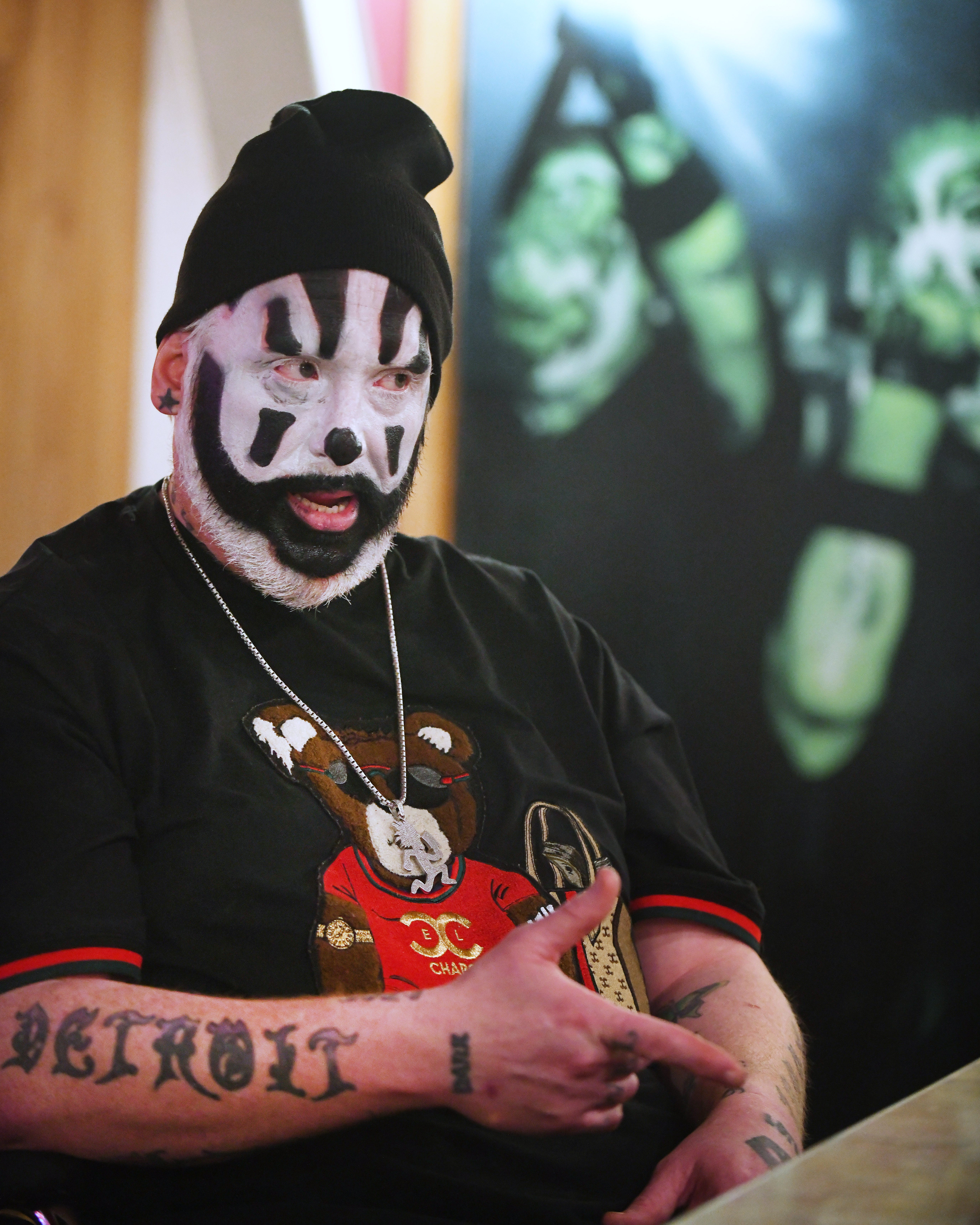Violent J, aka Joseph Bruce of Insane Clown Posse, talks with Detroit News' Adam Graham about their upcoming new release "Fearless Fred Fury."