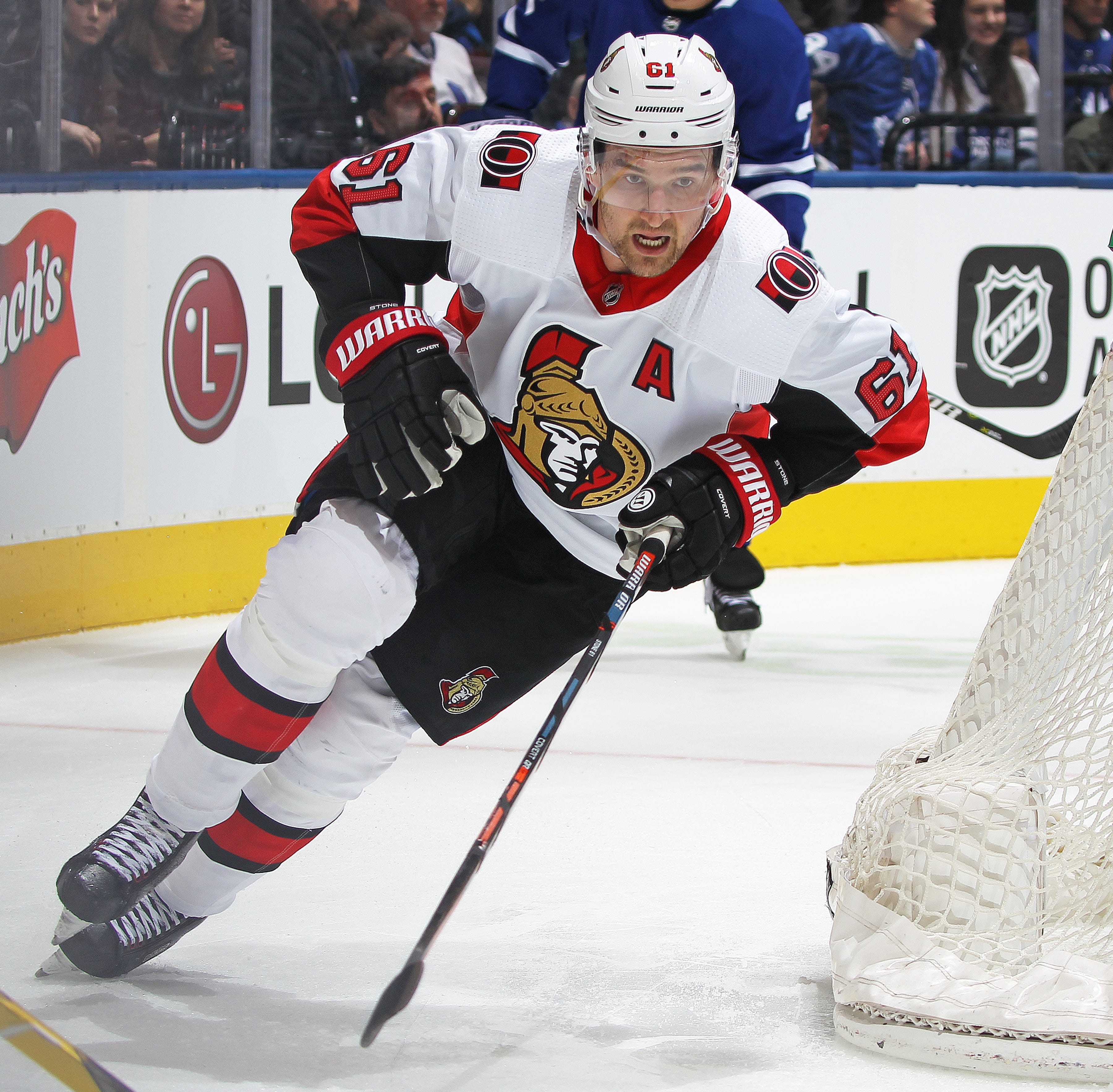 2. Mark Stone, RW, Ottawa: Many fans probably don’t realize how good of an all-around player Stone is. The Senators are making a push to re-sign Stone, but the chances are slim, further weakening their rebuild.