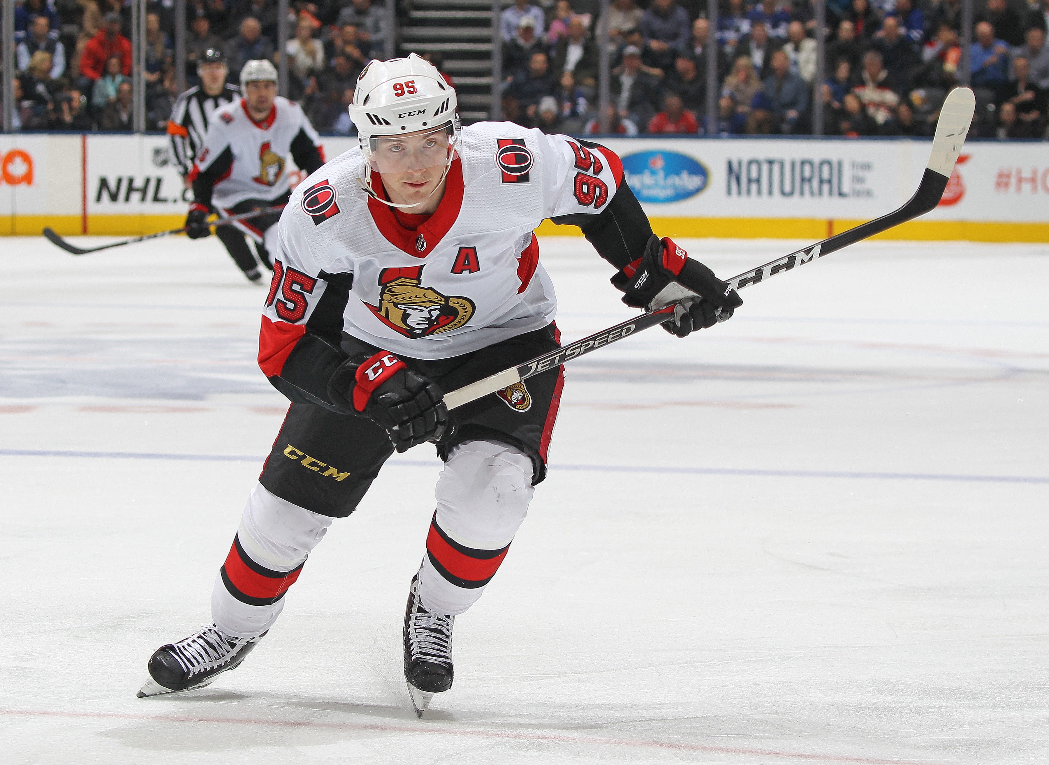 3. Matt Duchene, C, Ottawa: The Senators gave up what is turning out to be the No. 1 overall pick in June’s draft to Colorado for Duchene. And if they don’t re-sign him, they’ll trade him. That is painful.