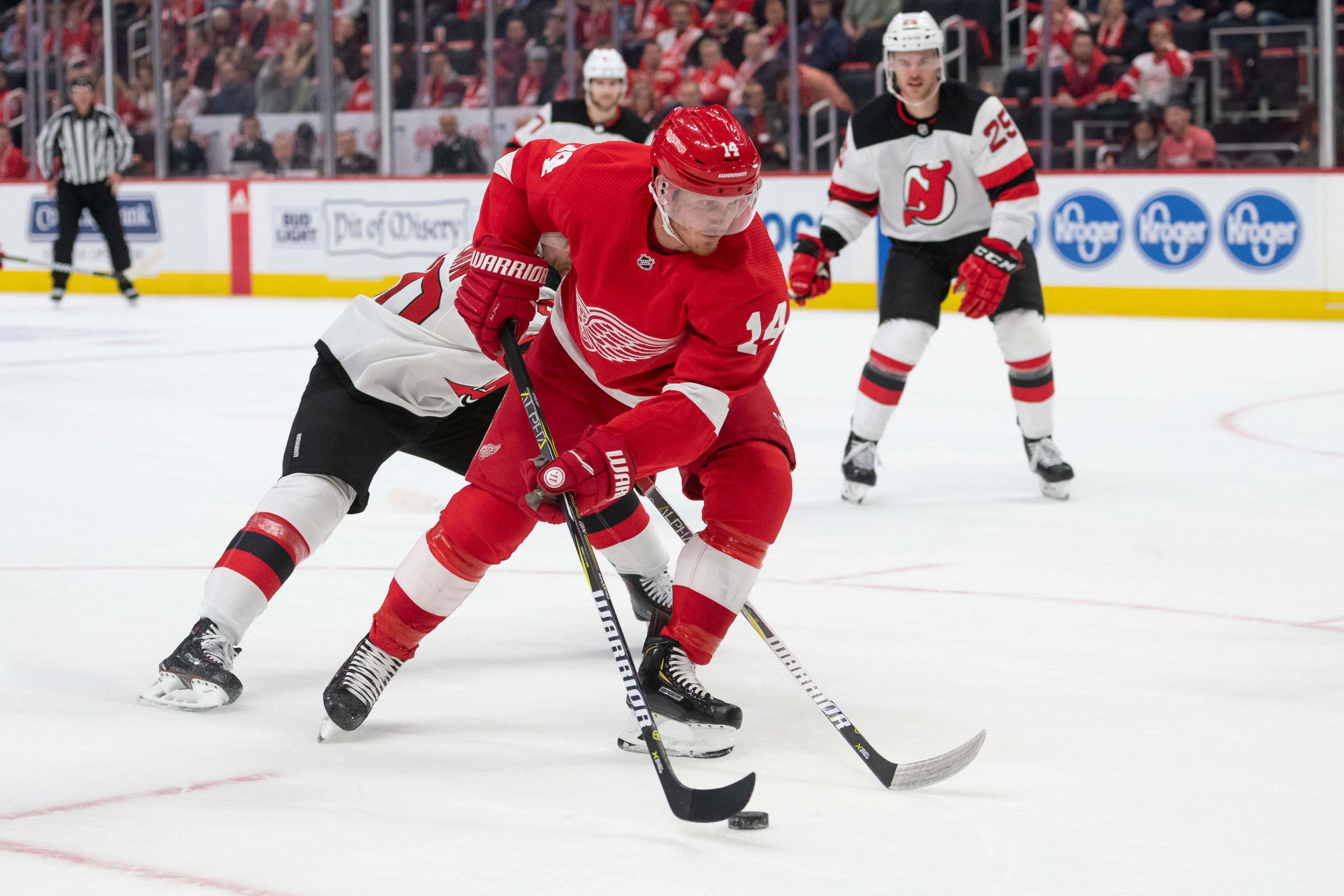 8. Gustav Nyquist, RW, Detroit: It’ll be interesting to see how many teams come calling on Nyquist, who is having a career year. The Wings may work to re-sign him for their veteran core going forward.