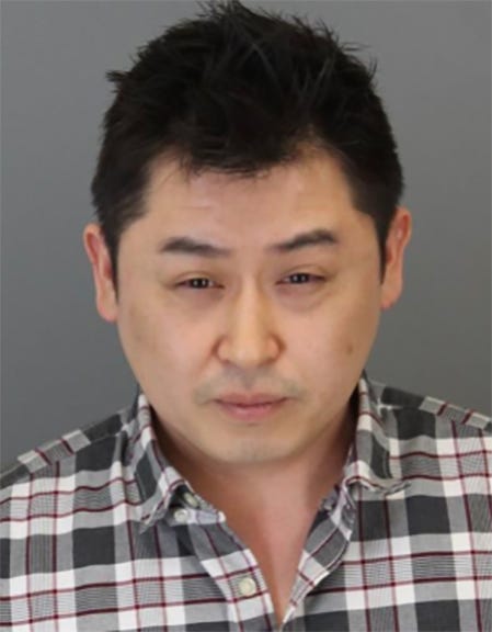James Yun, 36, has been charged with human trafficking.