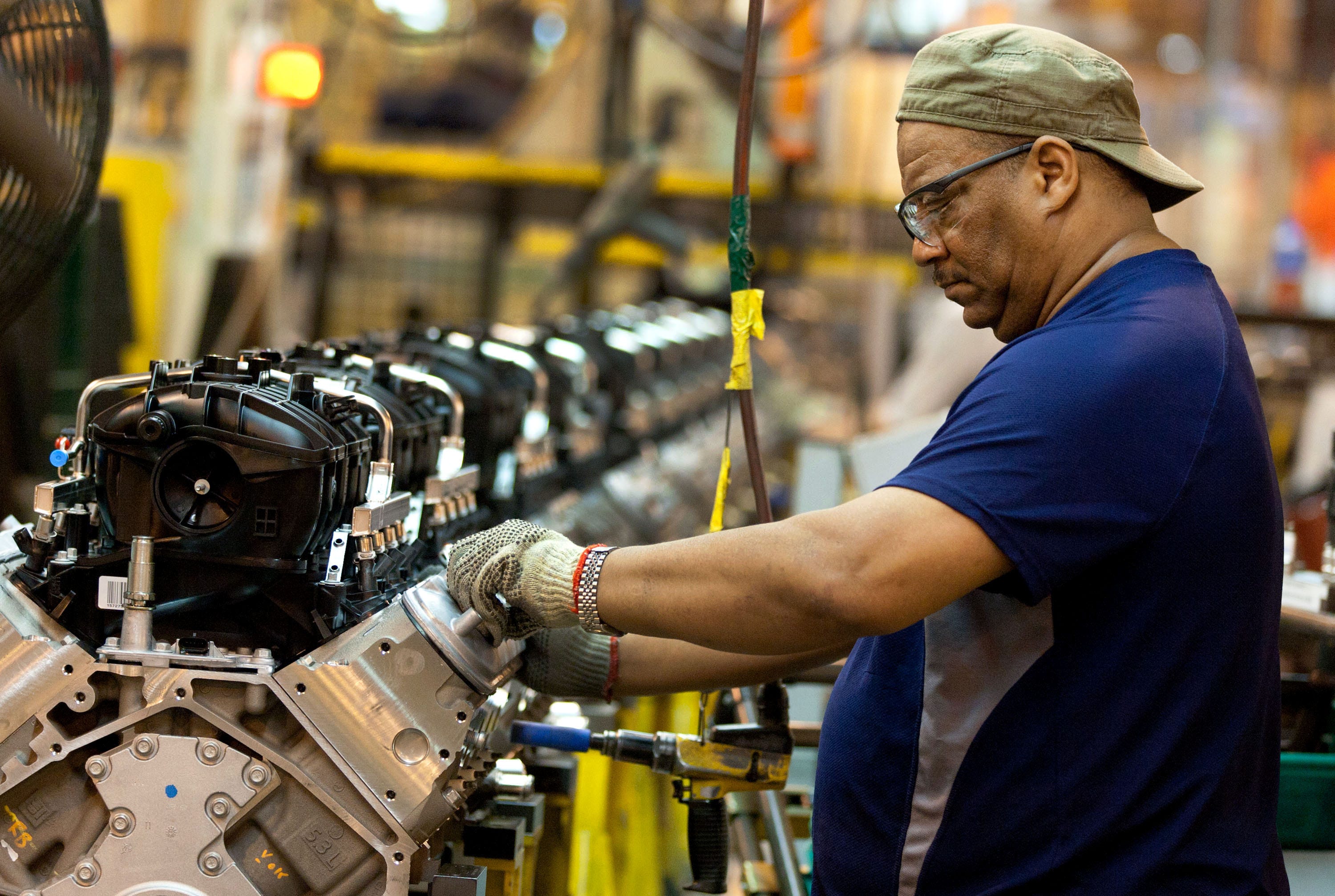 GM said Feb. 19, 2019, it would spend $20 million at its Romulus plant to buy new machines to increase production of 10-speed transmissions.