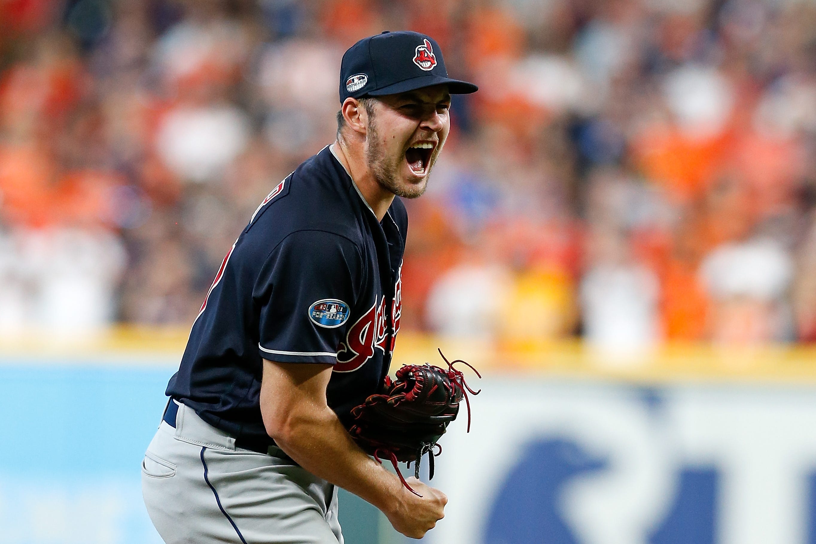 Indians starting pitcher Trevor Bauer is coming off his best season in MLB.