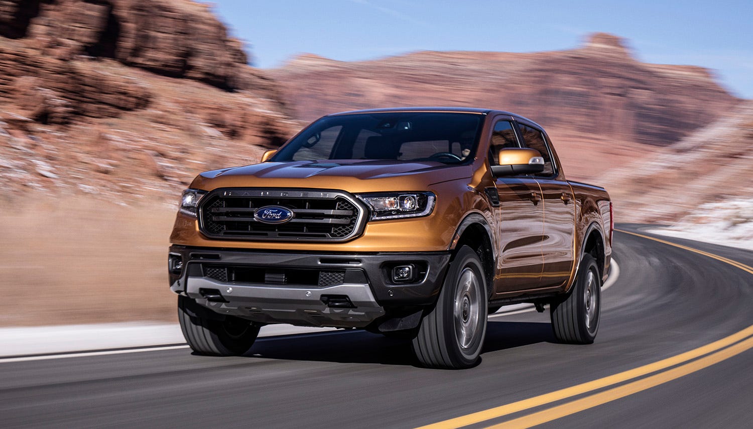 The 2019 Ford Ranger currently boasts a best-in-class EPA-estimated 23-miles-per-gallon combined fuel economy.