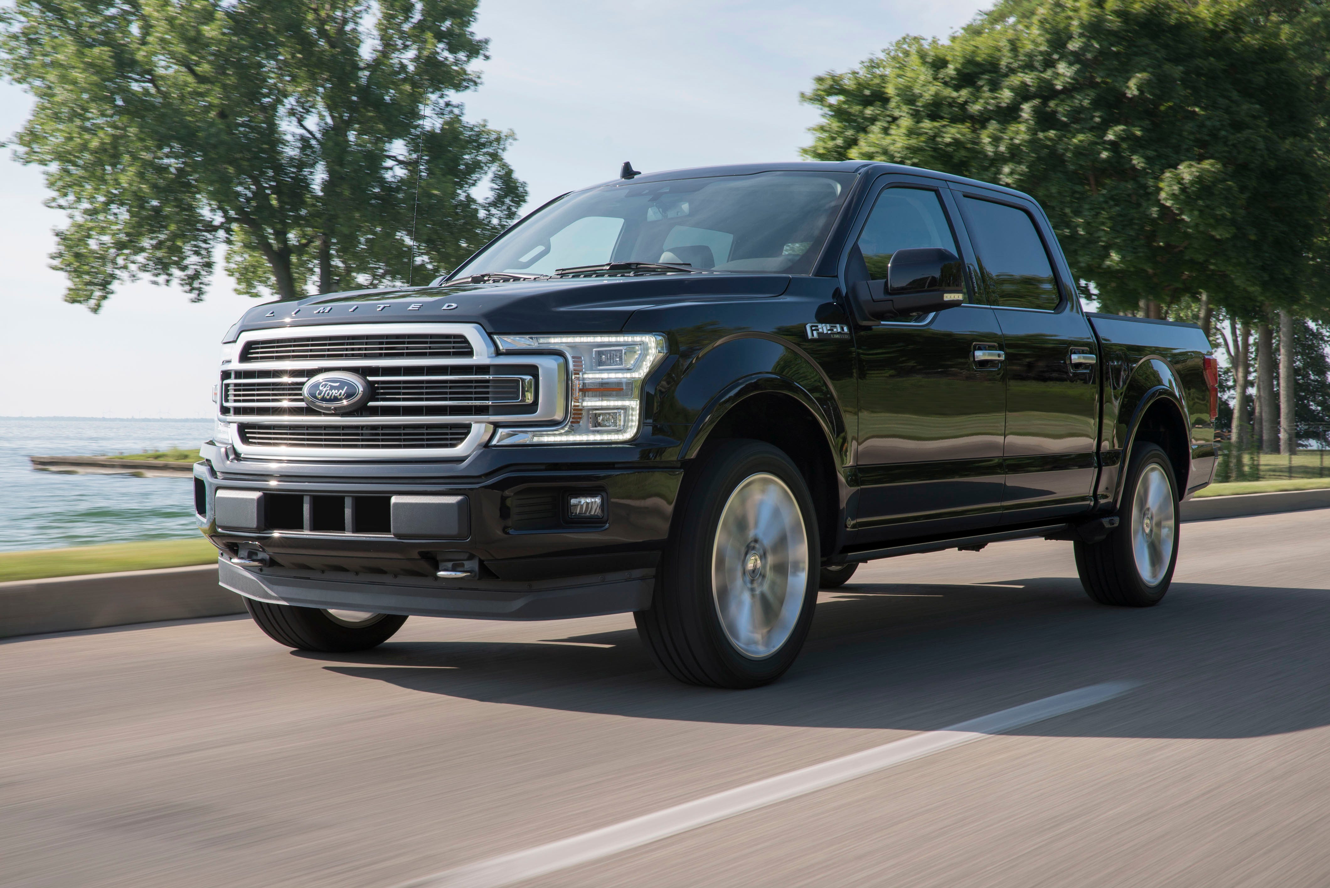 The F-Series is the best-selling pickup line in North America.
