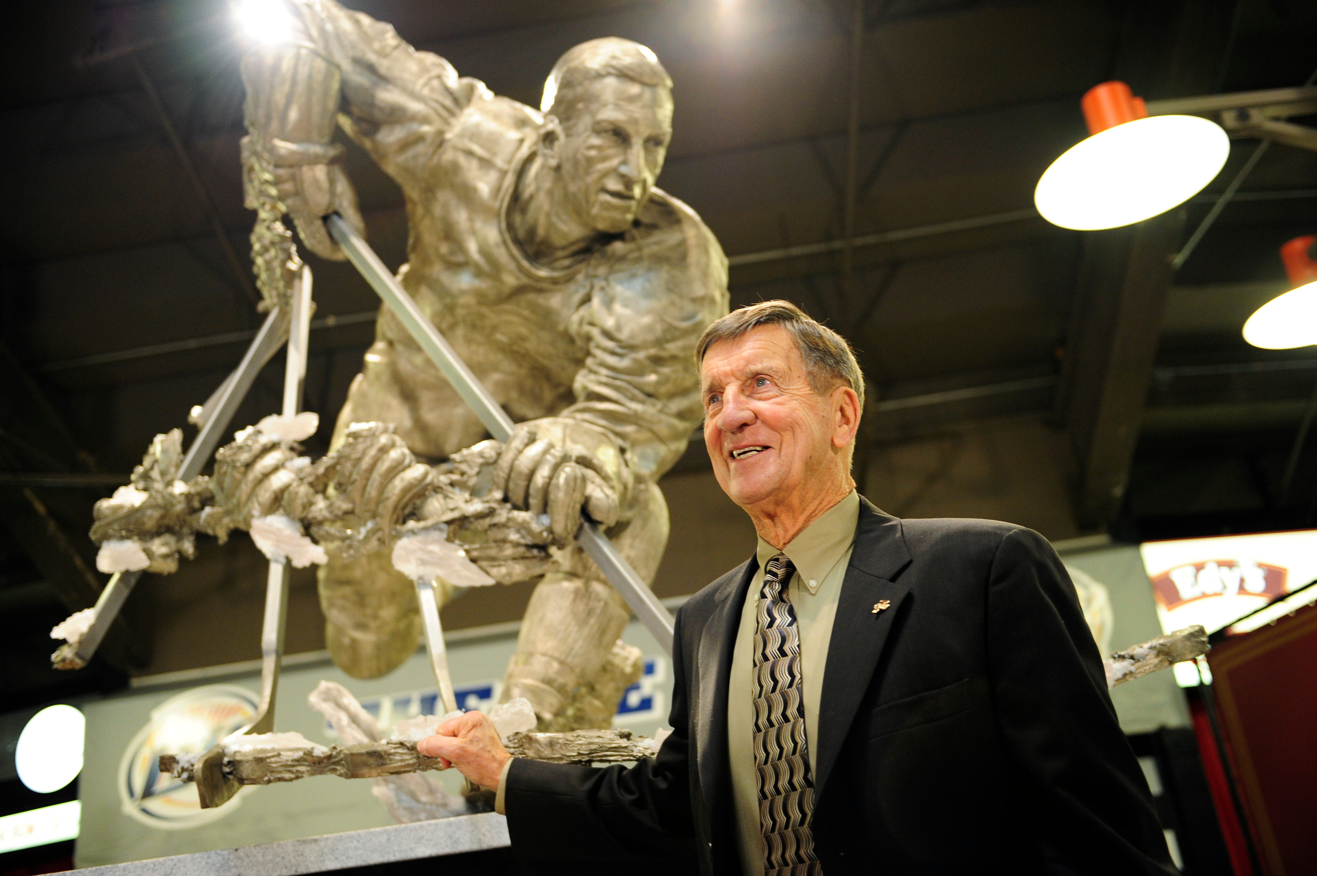 The Ted Lindsay Foundation raised $3 million to help in autism-related causes.