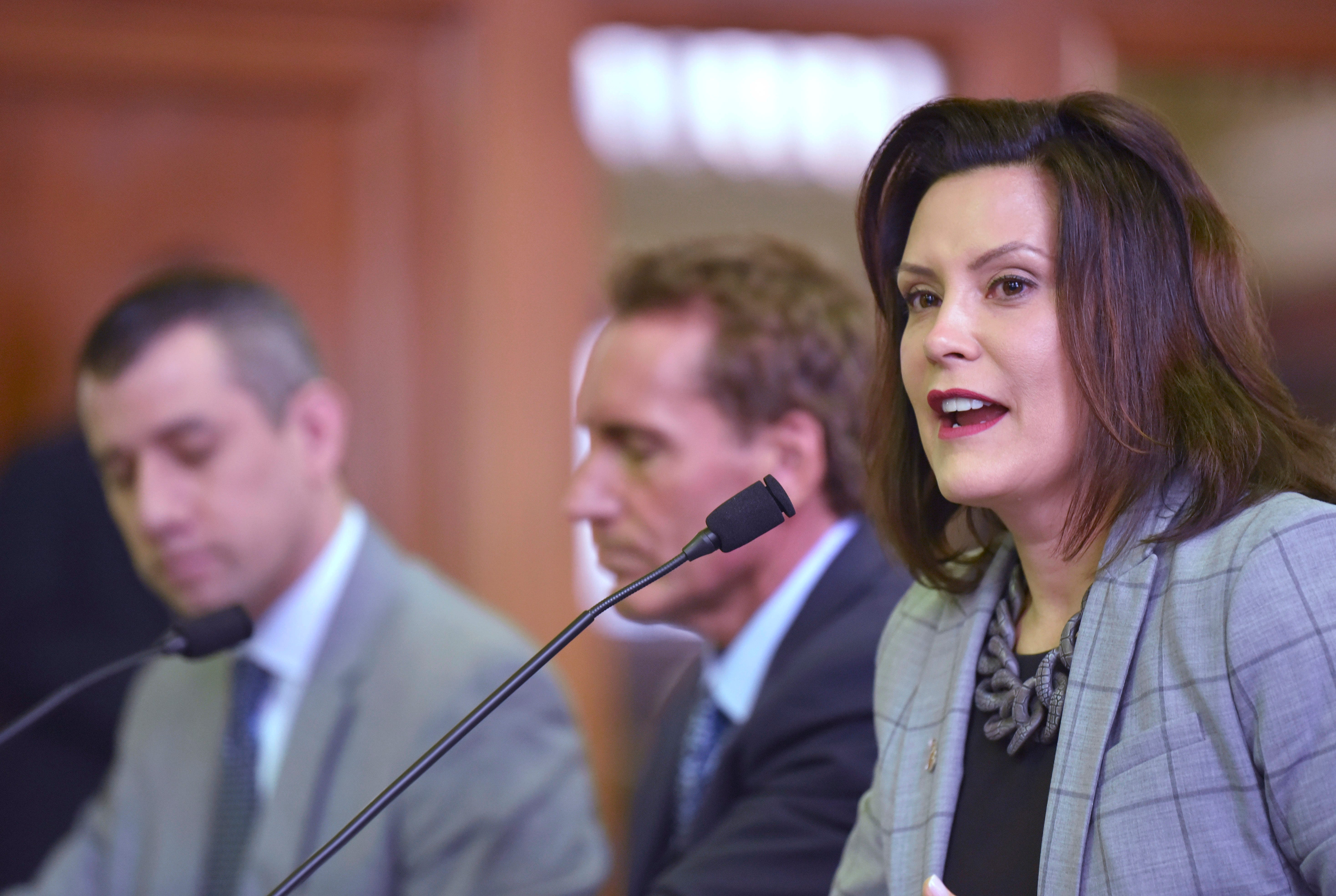 Gov. Gretchen Whitmer has asked the state Legislature to approve a $2 million supplemental allocation for a state investigation into clergy sexual abuse within the Catholic Church.