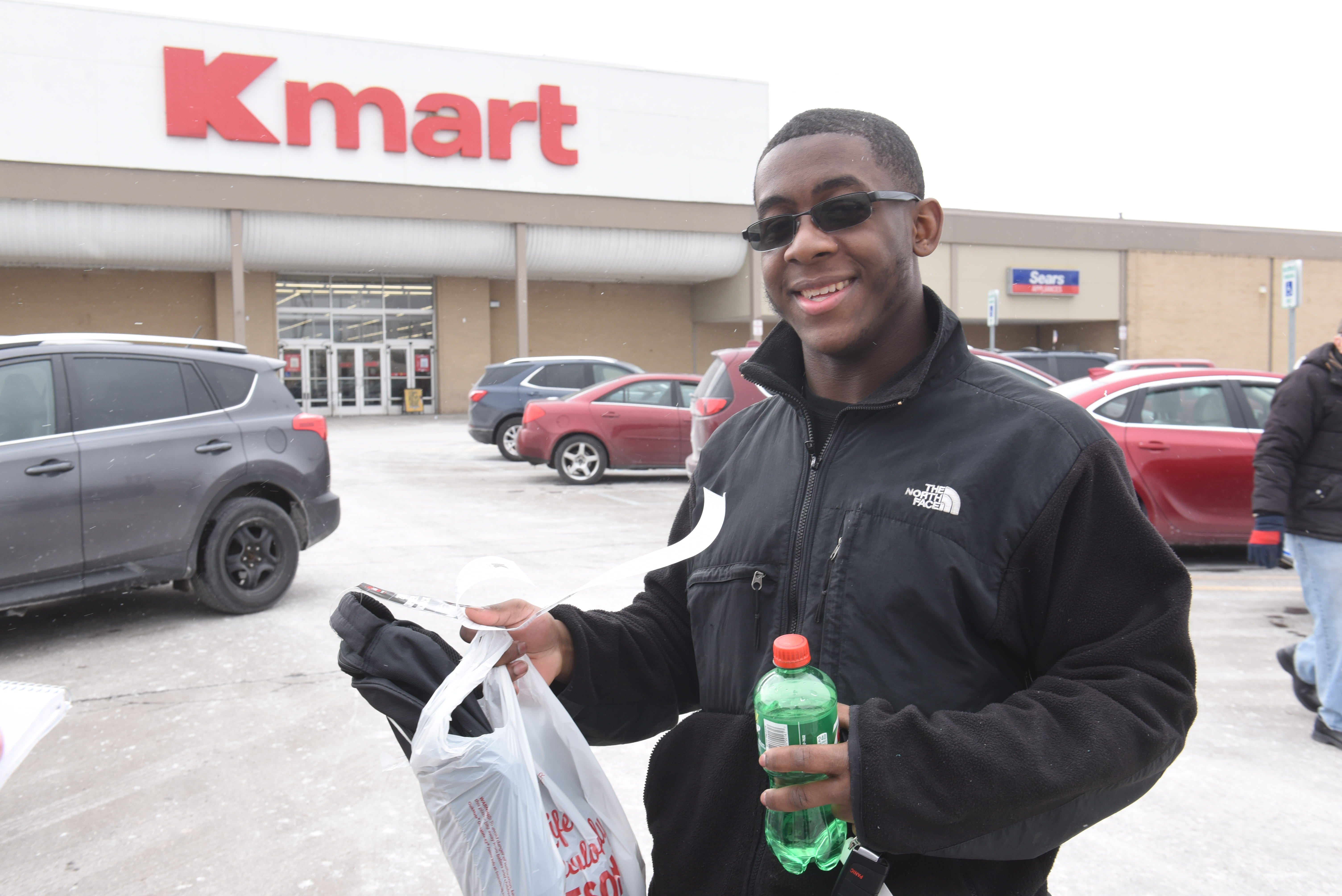 Dalante Tyler lives around the corner from the Warren Kmart.  "They have really good customer service," he said. "The cashiers are kind, and they have better prices than other stores."