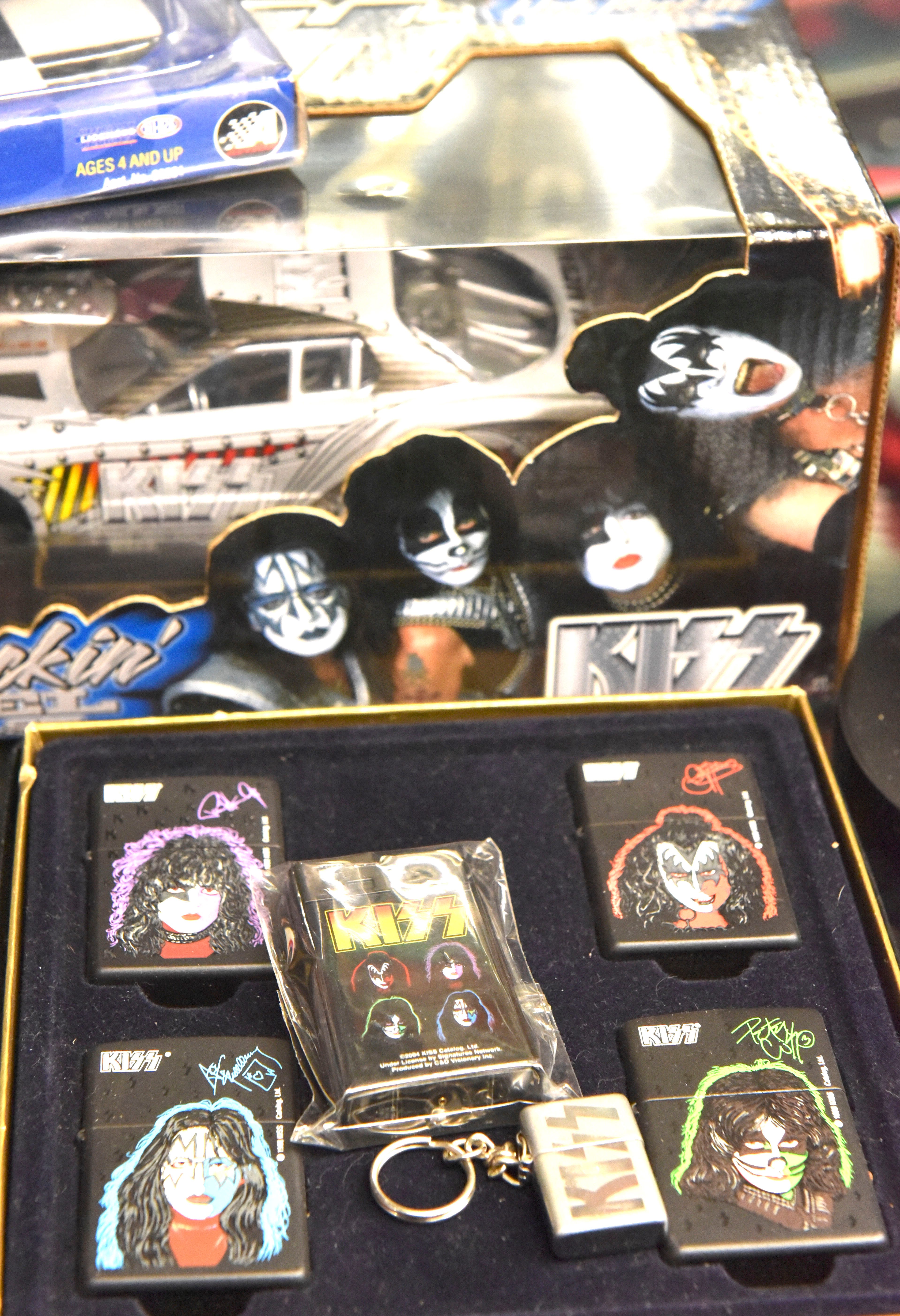 These are KISS lighters.