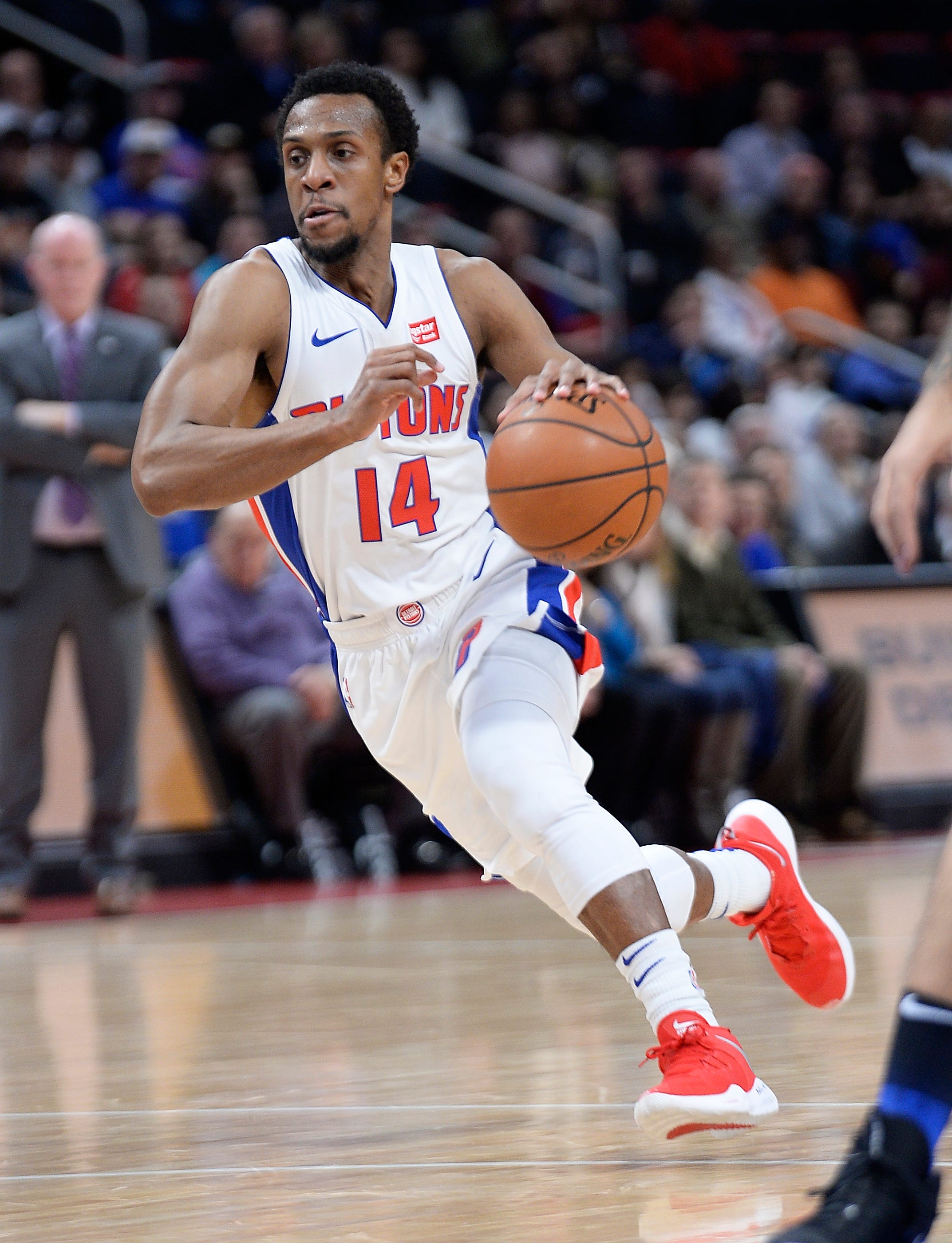 The Pistons are 26-14 this season when Ish Smith is playing.
