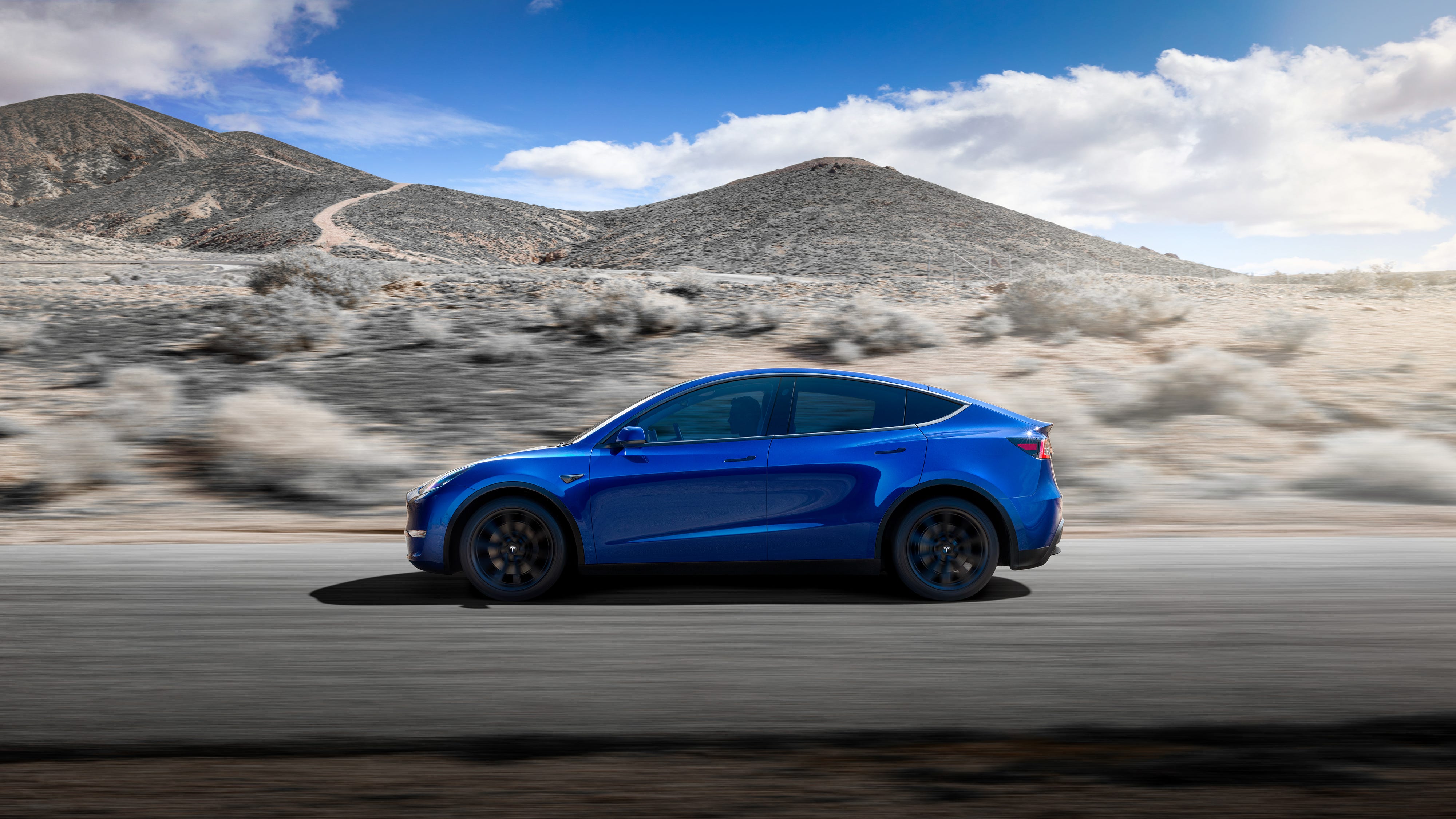 Tesla claims the Tesla Model Y ute has the same drag coefficient - 0.23 - as the Model 3 sedan.
