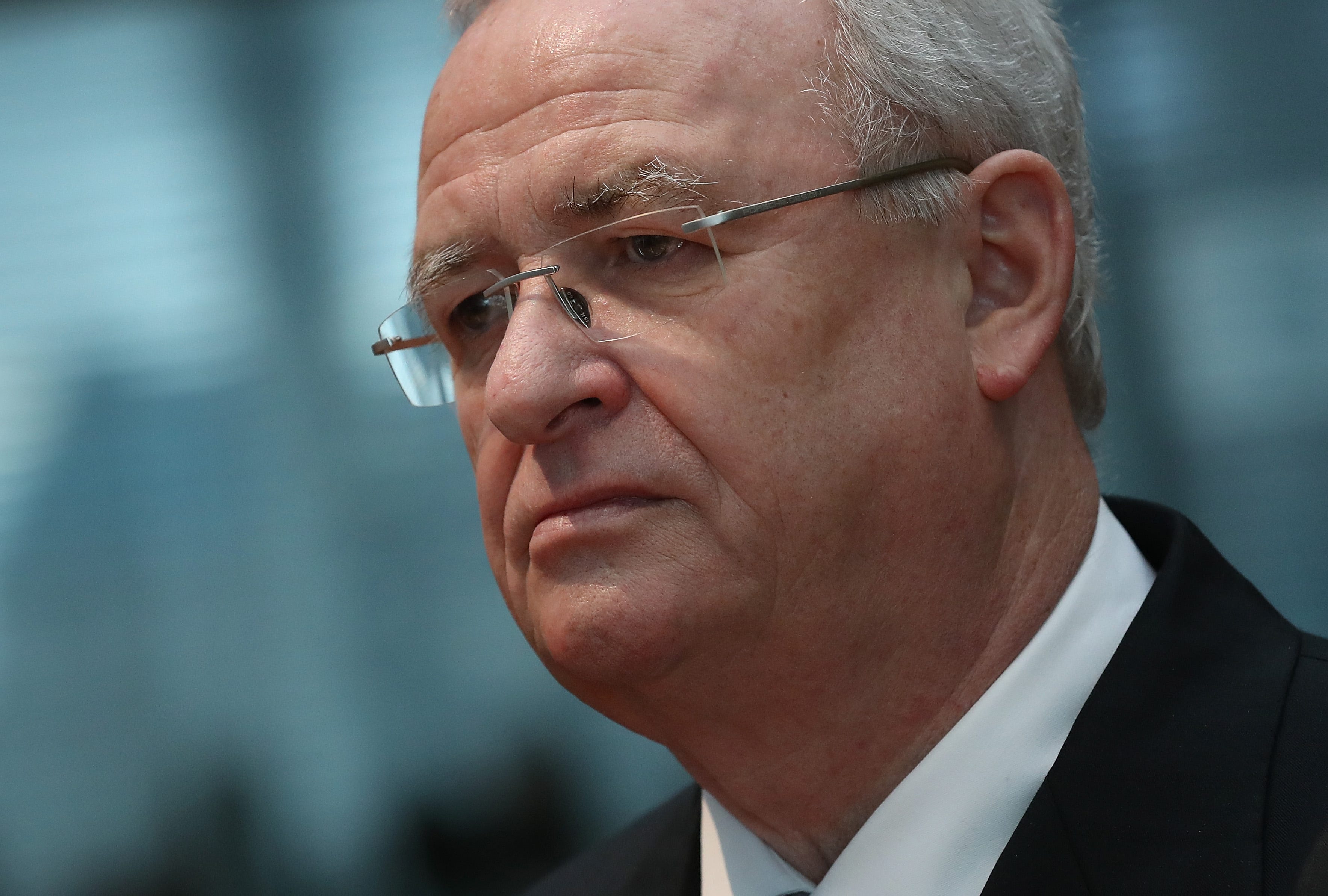 Martin Winterkorn, former CEO of German automaker Volkswagen AG