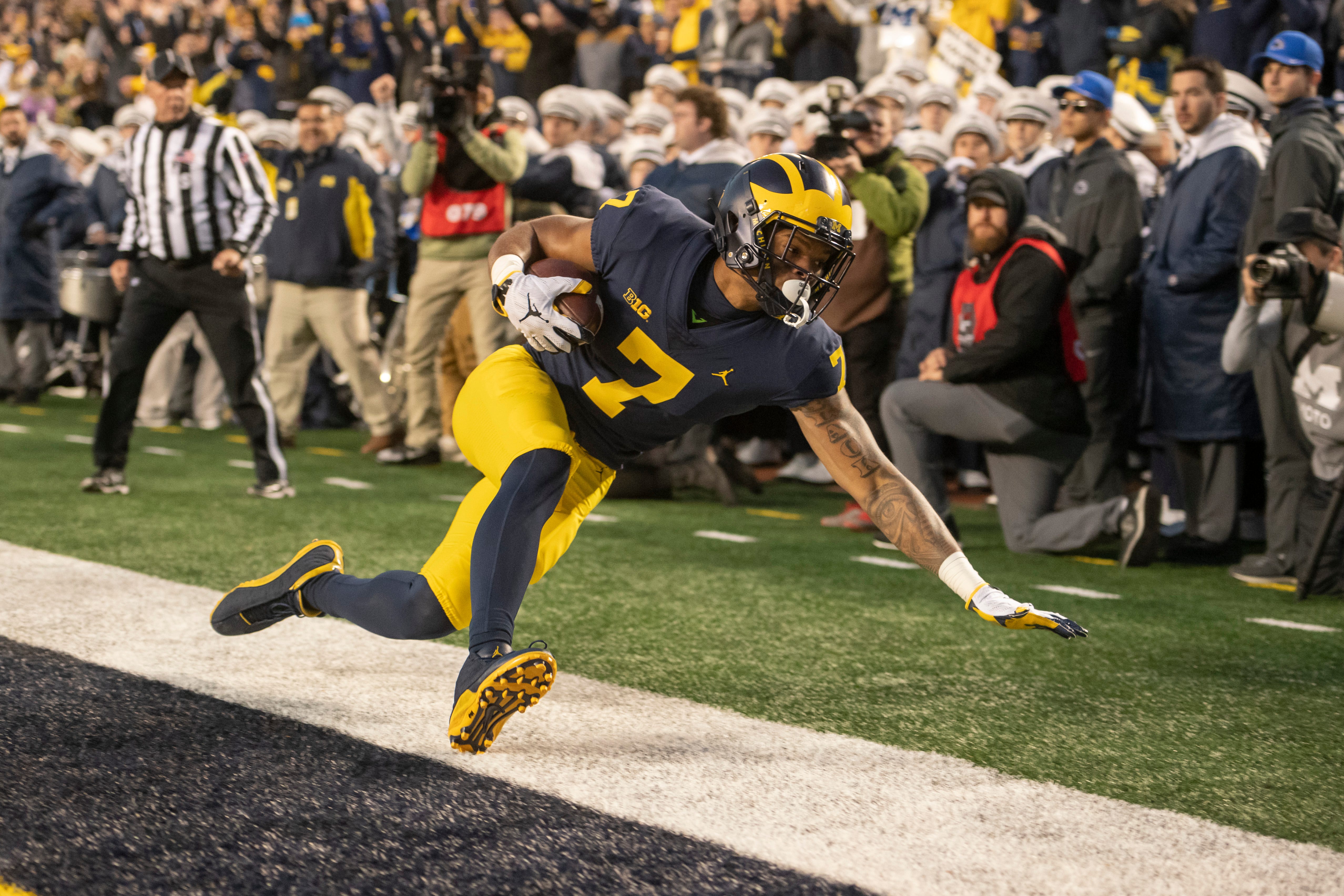 Tarik Black is part of a talented group of receivers returning for Michigan.
