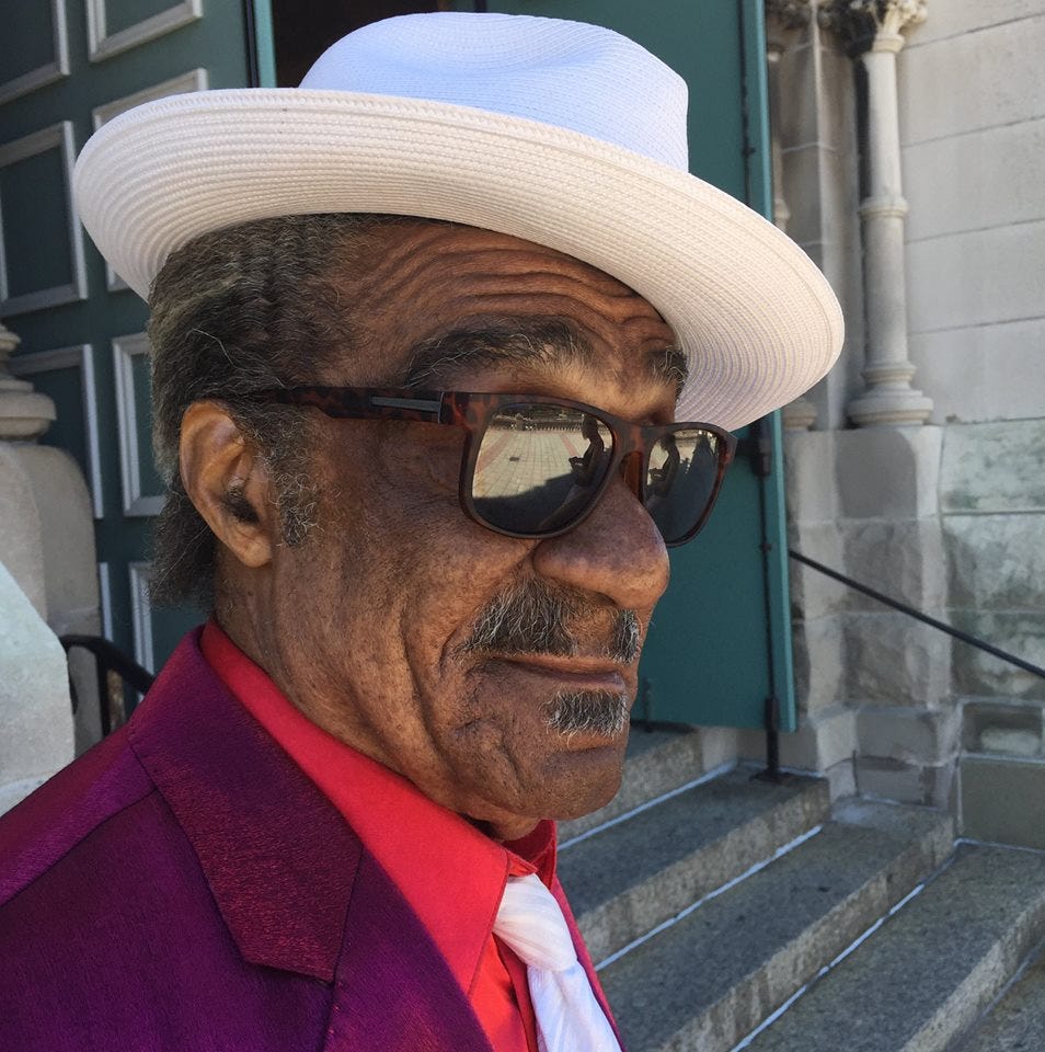 R&B singer Andre Williams, who started his career in Detroit in the 1950s, died Sunday at age 82.