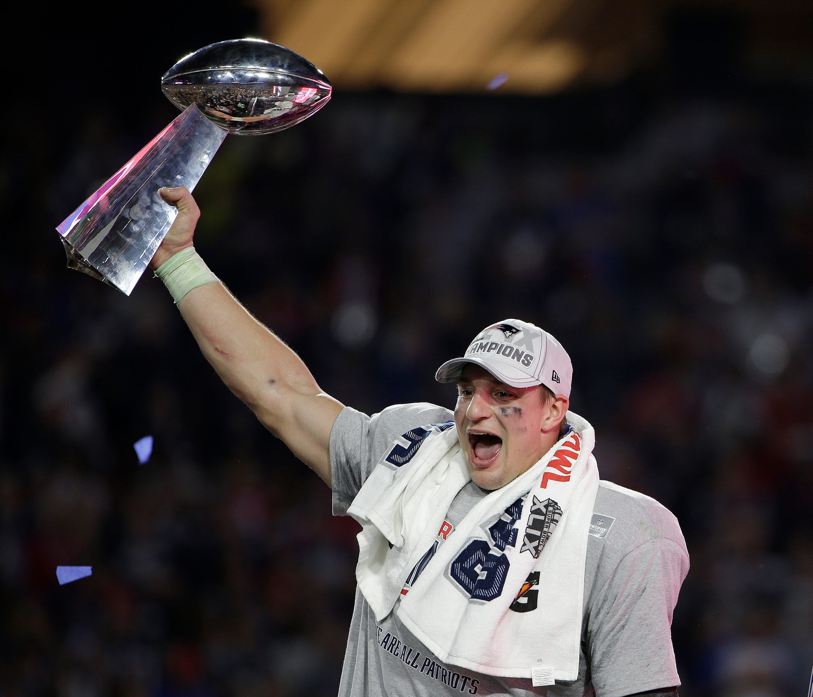 New England Patriots tight end Ron Gronkowski says he is retiring from the NFL after nine seasons. Gronkowski announced his decision via a post on Instagram Sunday, saying that a few months shy of this 30th birthday and it's time to move forward and m