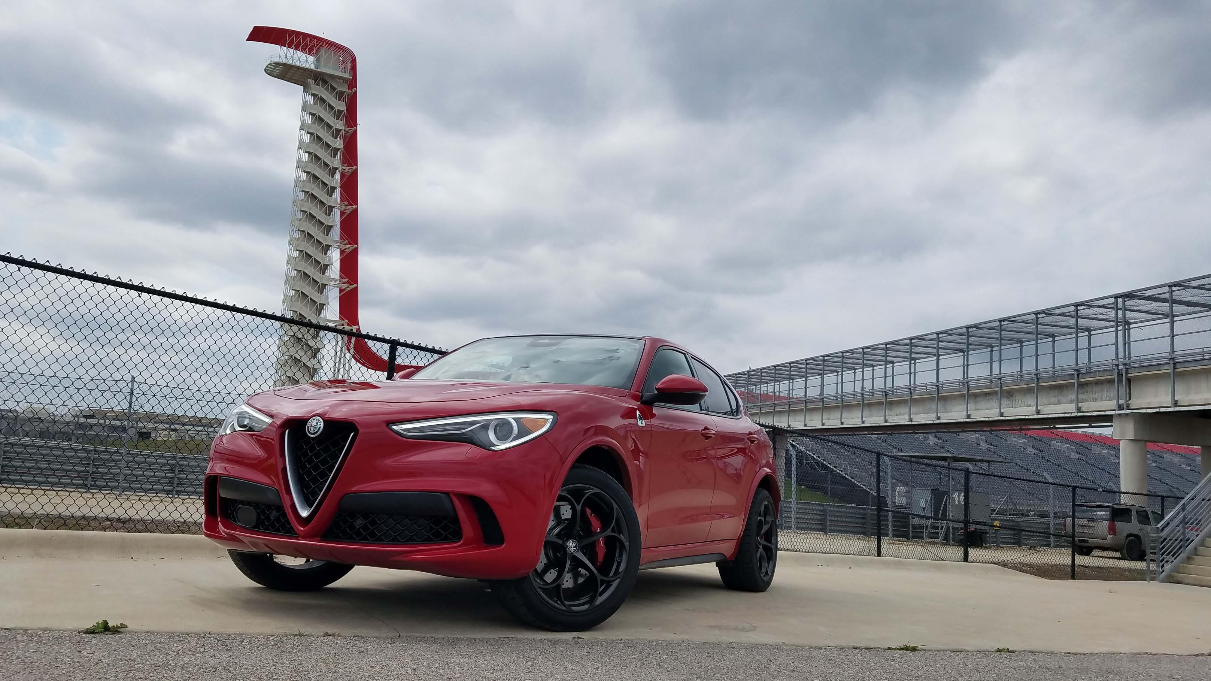 The Alfa Romeo Stelvio Quadrifoglio is the Italian automaker's third performance car in the U.S. market following the 4C sports car and Giulia Quadrifoglio. All three have set lap records in their class at Germany's Nurburgring.