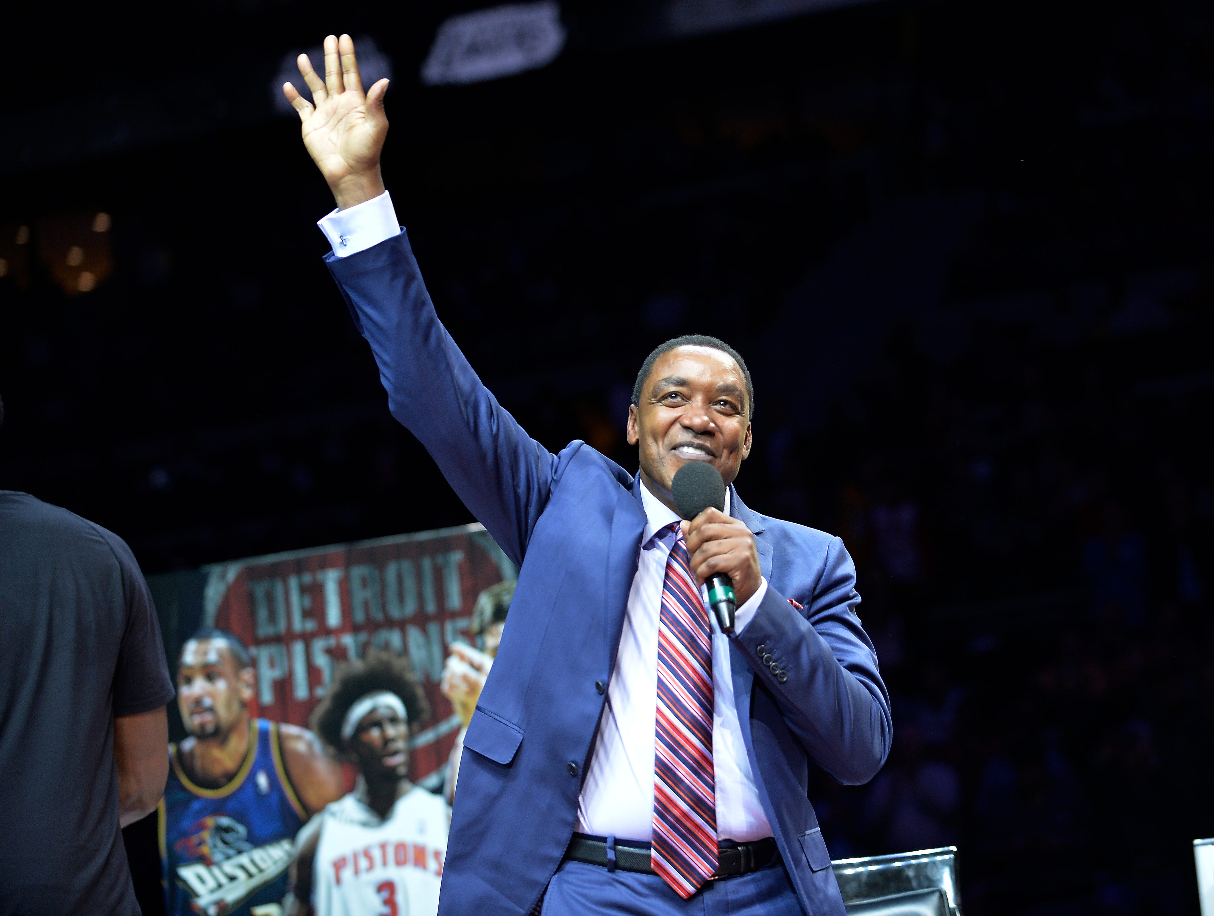 Isiah Thomas believes the Pistons' "Bad Boys" era, which included back-to-back NBA titles in 1989 and 1990, is largely forgotten in pro basketball lore.