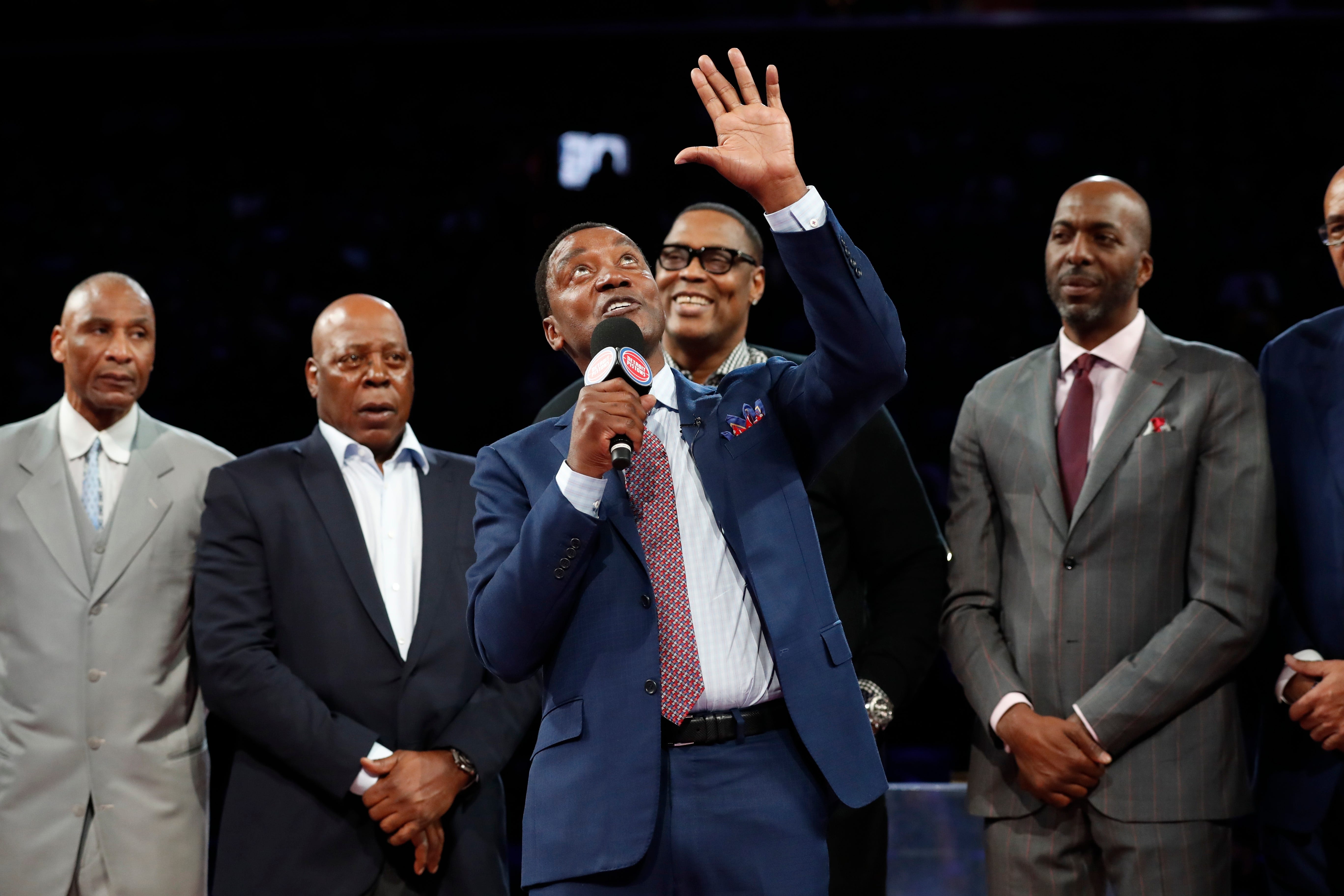 Former Pistons player Isiah Thomas disputes ex-coach Stan Van Gundy's belief the culture needed to change.