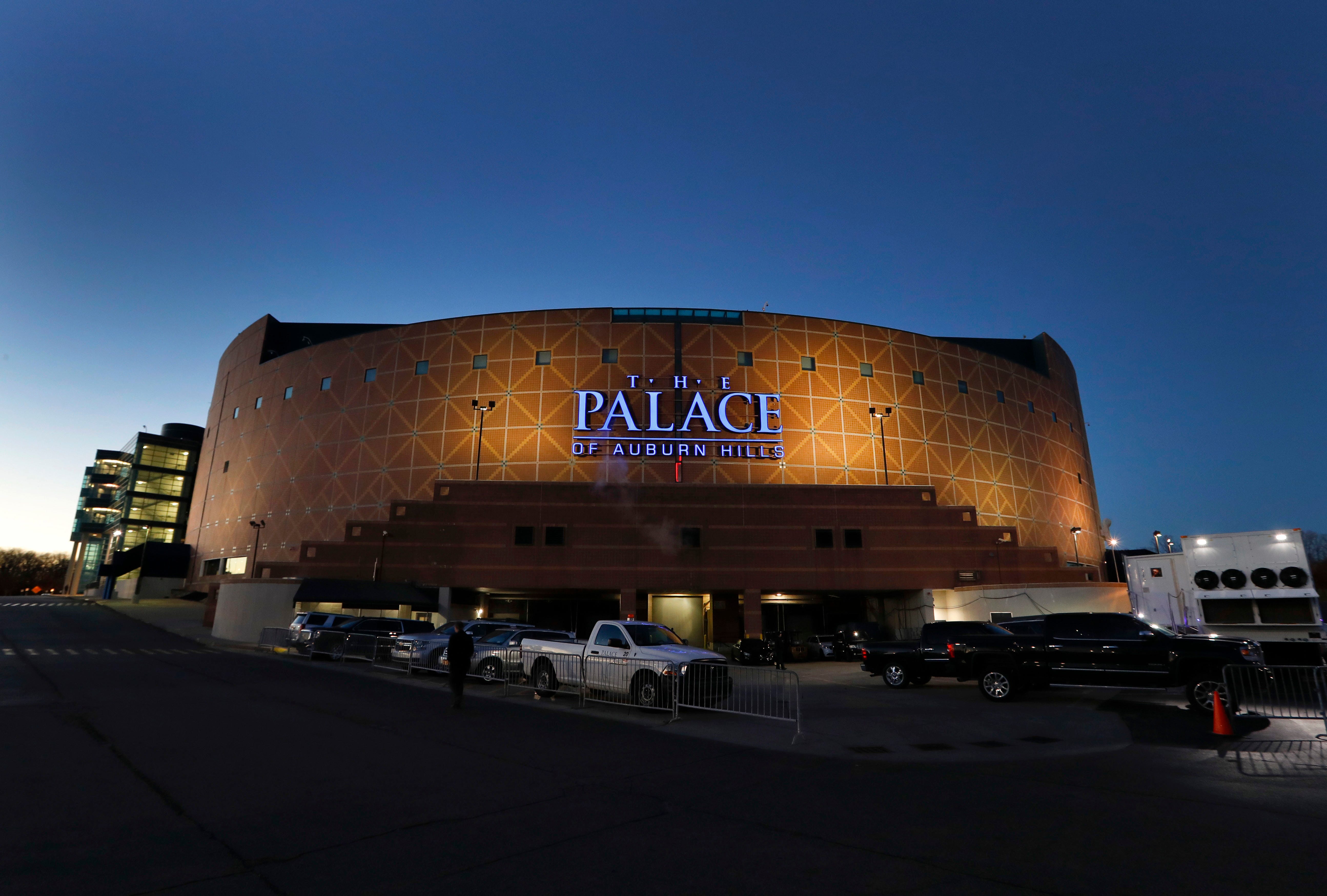 The Livonia-based Schostak Brothers & Co. real estate development firm is in talks to buy The Palace of Auburn Hills, a source said.
