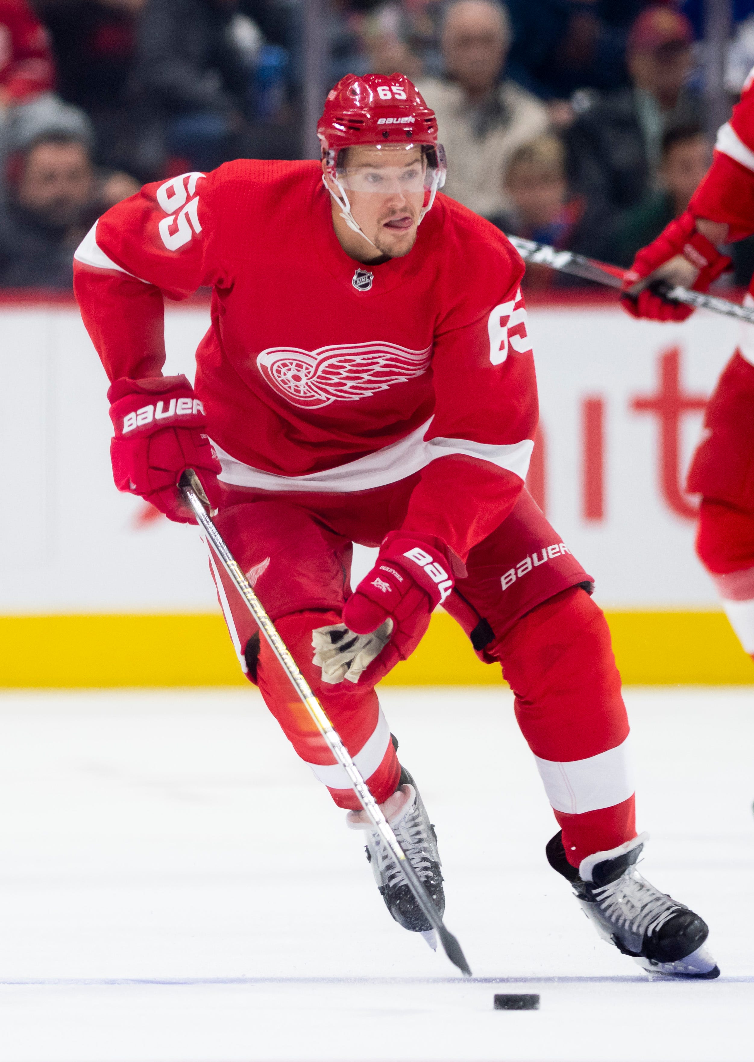 7. Danny DeKeyser, defenseman. For all the fans’ complaints about DeKeyser’s long-term contract, inconsistency, failure to progress, he was easily the Wings’ best overall defenseman. DeKeyser, 29, was limited to 52 games because of injuries, but solidified himself as the team’s No. 1 defenseman.