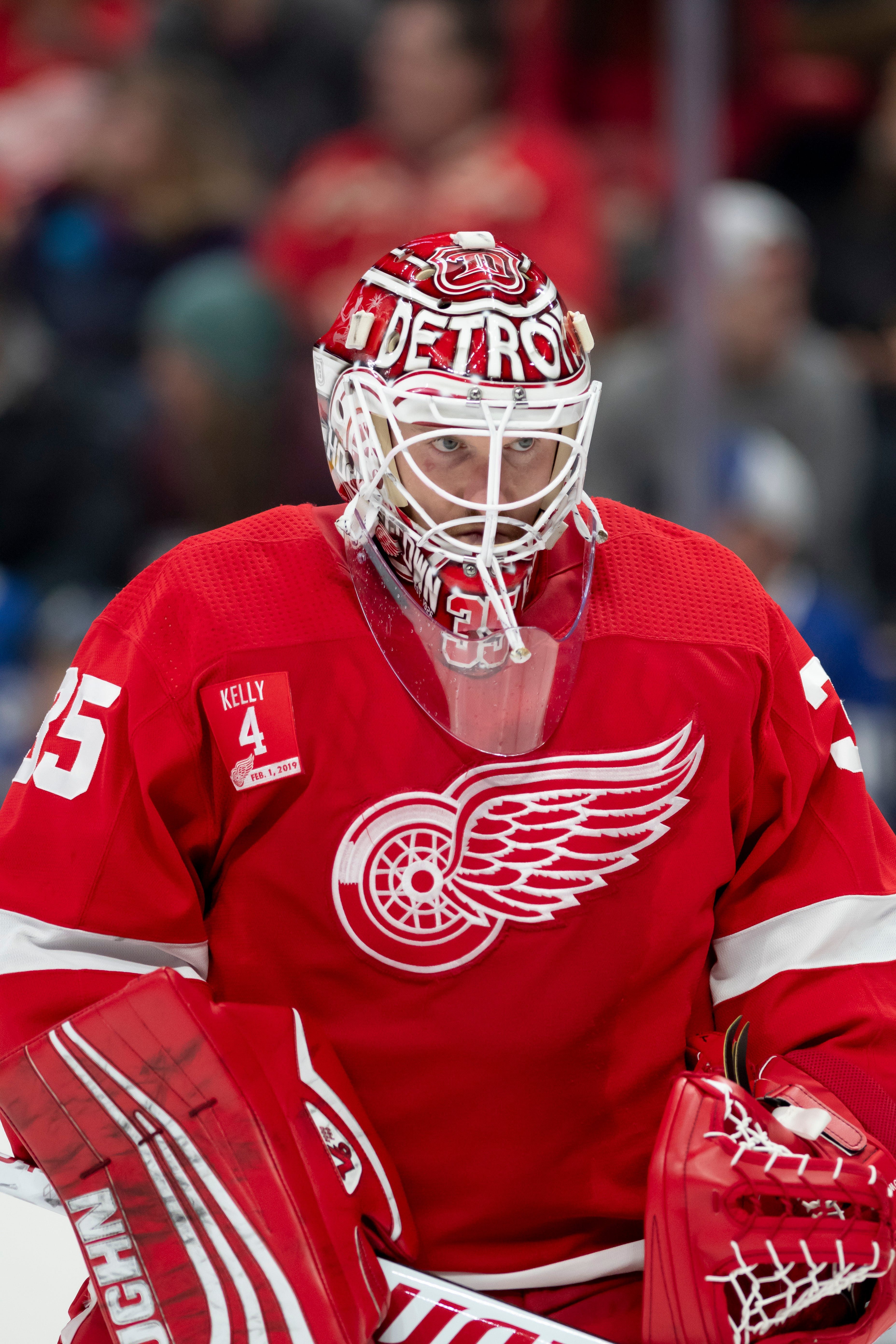 10. Jimmy Howard, goaltender. Several times during Howard’s career it appeared his time in Detroit was done, only to watch him reboot, retrench, and become a player the Wings couldn’t afford to lose. The Wings re-signed Howard, 35, late this season, knowing he was far away the best option they had in the organization. He’s an important veteran presence on this ever-younger team these days.