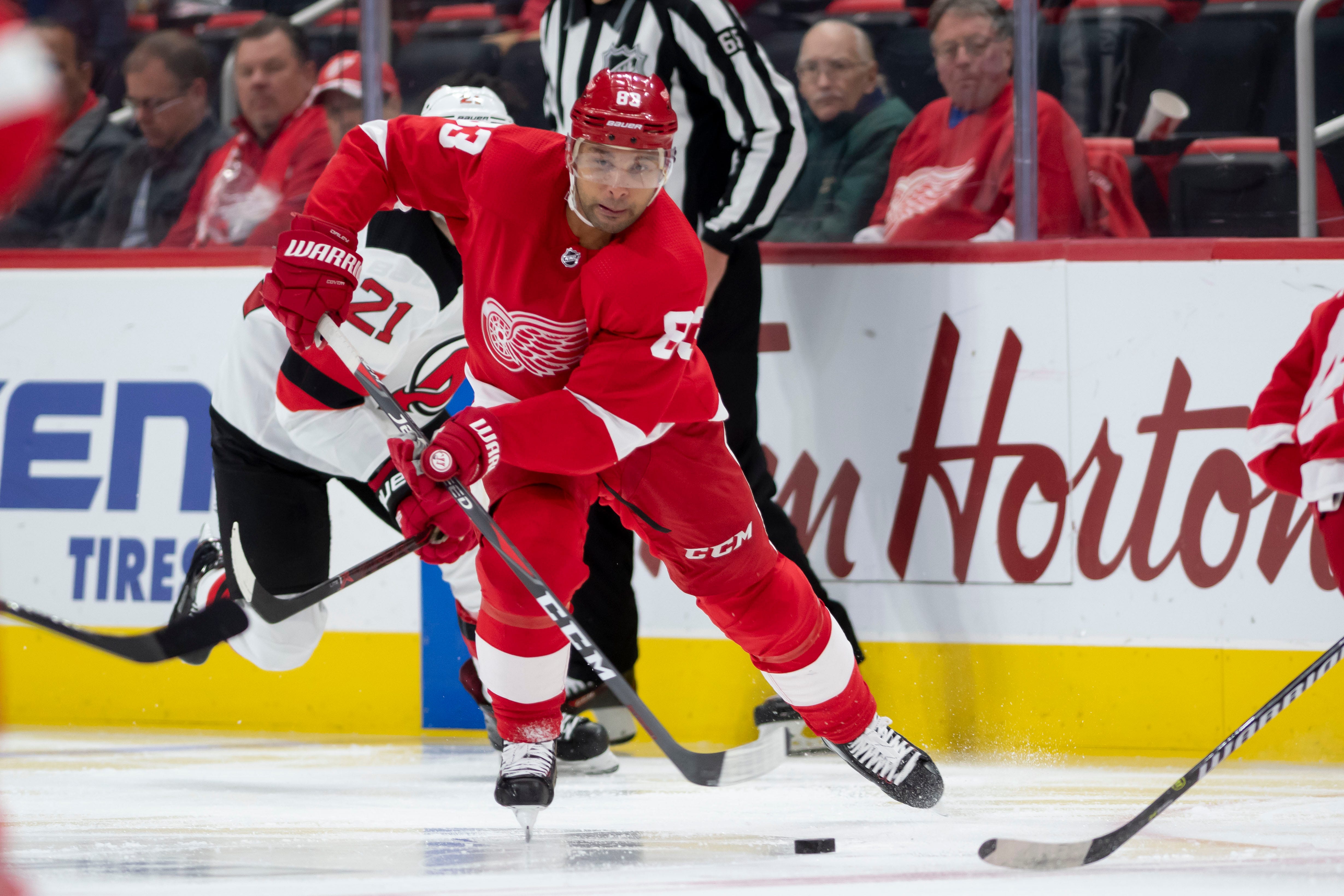 17. Trevor Daley, defenseman. Entering the final year of his three-year contract with the Wings, Daley, 35, was limited to 44 games because of injuries. His greatest benefit to the Wings at this point might be he’ll be an attractive asset at the trade deadline for a team searching for quality depth.