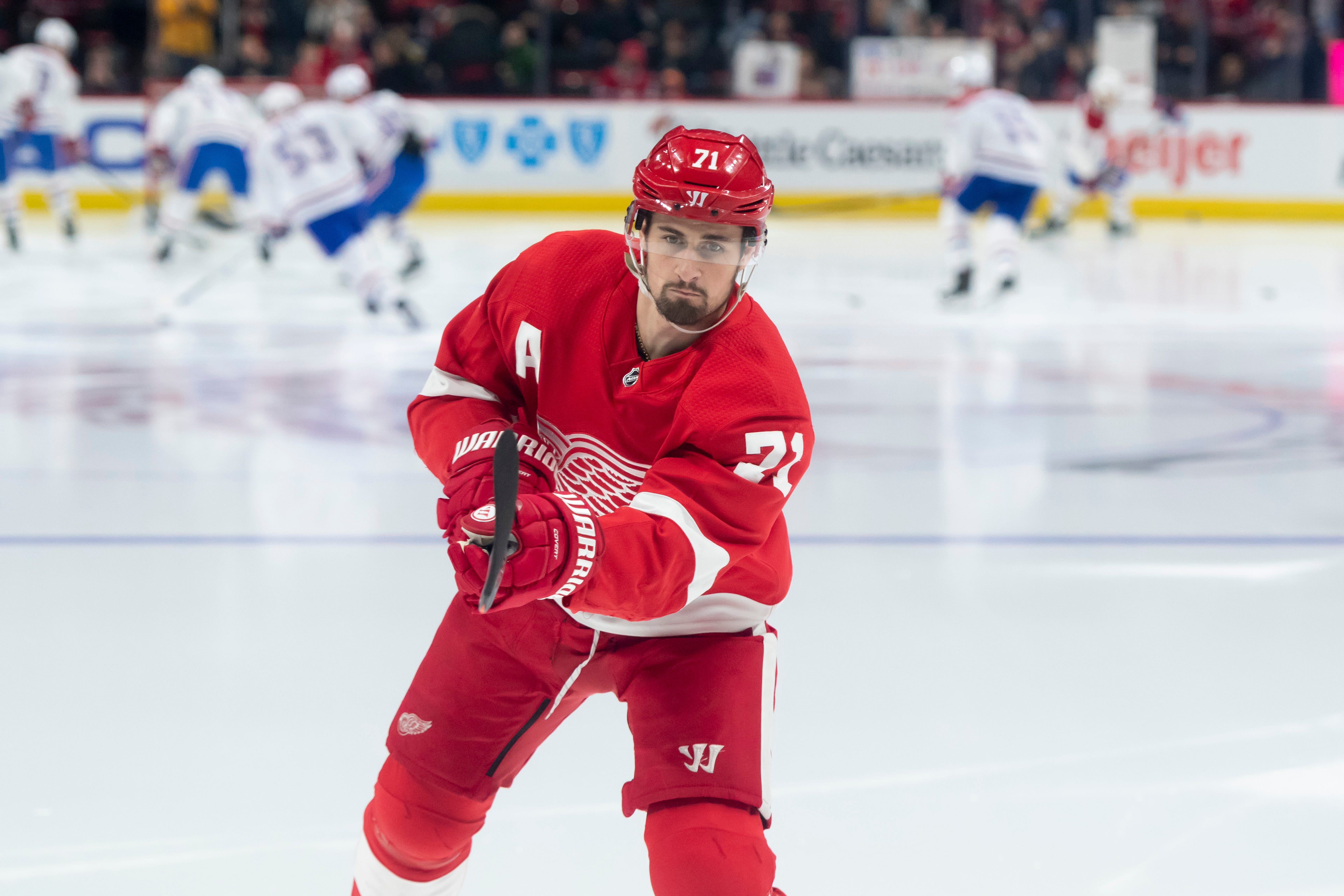 1. Dylan Larkin, center. If there were any doubts about Larkin’s future, they were demolished over a season in which he posted 32 goals, 73 points, and gradually evolved into the team leader. He’ll likely be named captain before next season begins – the right decision. There’s little doubt he’s the most important player in the organization on a variety of levels.
