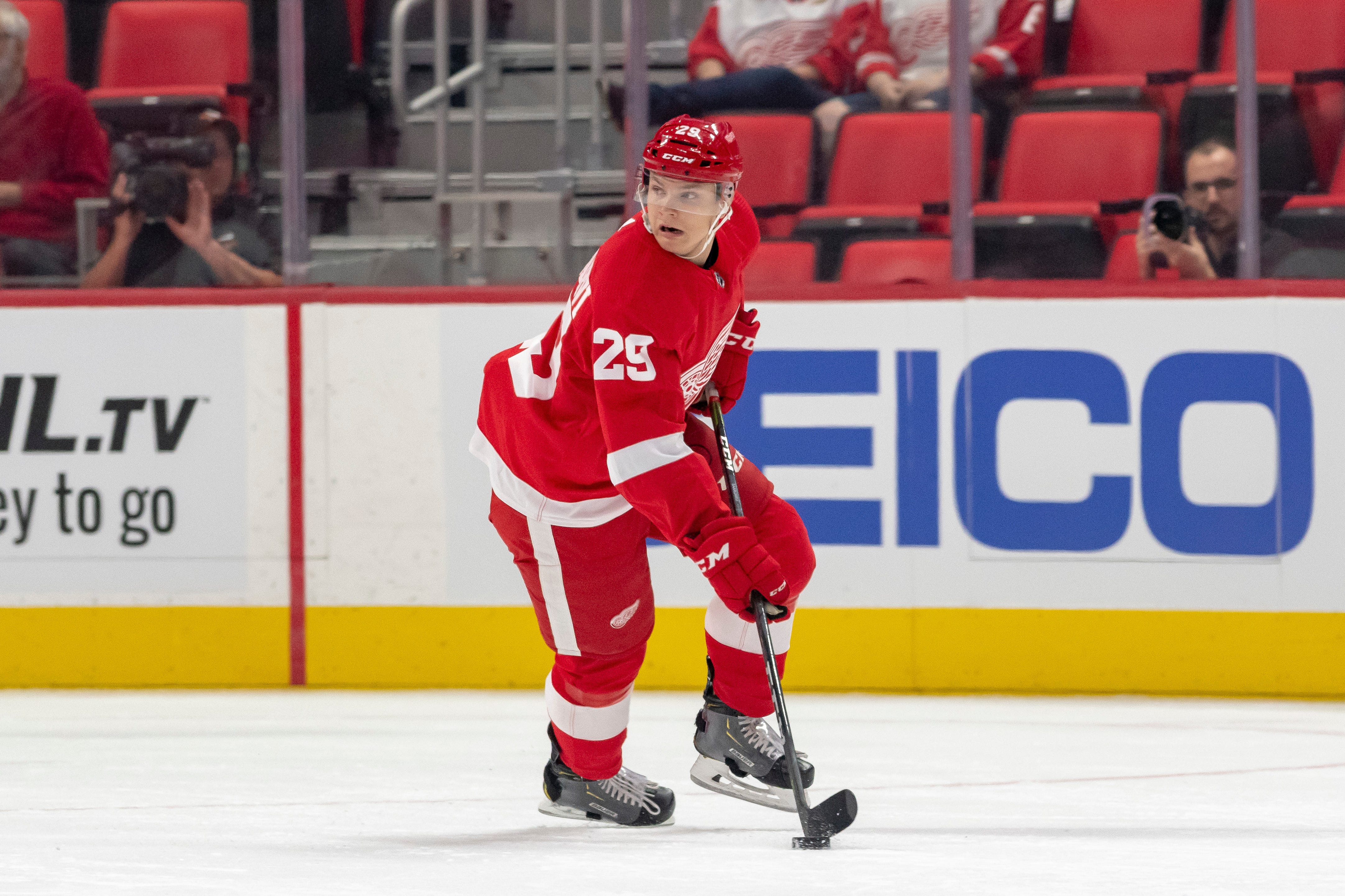 31. Vili Saarijarvi, defenseman. Interestingly, Saarijarvi was actually one of the better defensemen in Wings’ training camp. But, his season in Grand Rapids was up and down, though Saarijarvi’s ability with the puck remains an intriguing strength.