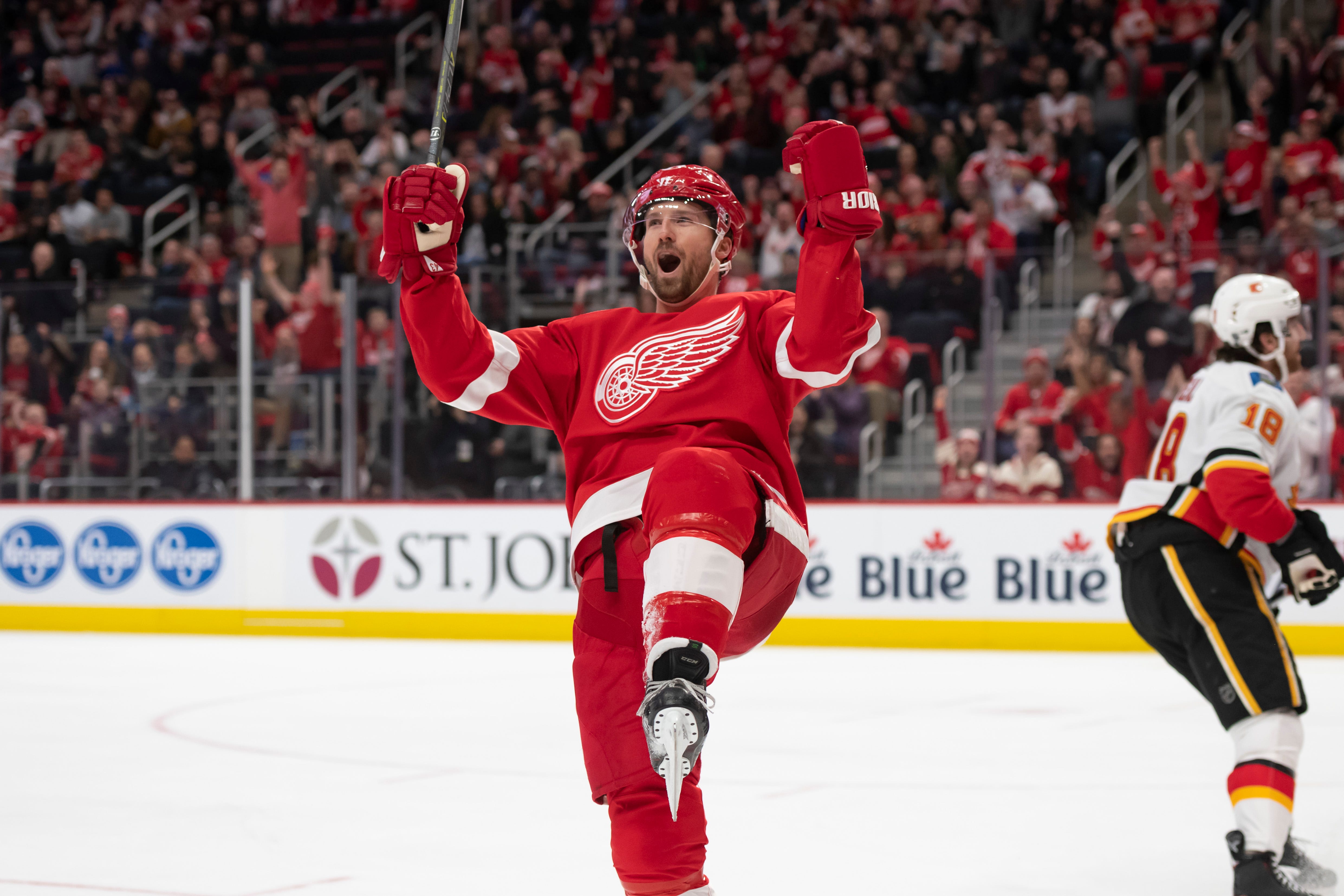 23. Darren Helm, left wing. There was hope early in his career Helm would develop into a consistent 12- to 16-goal scorer, but hasn’t materialized, partly because of a litany of injuries. Helm, 32, still plays with speed and remains an effective penalty killer.