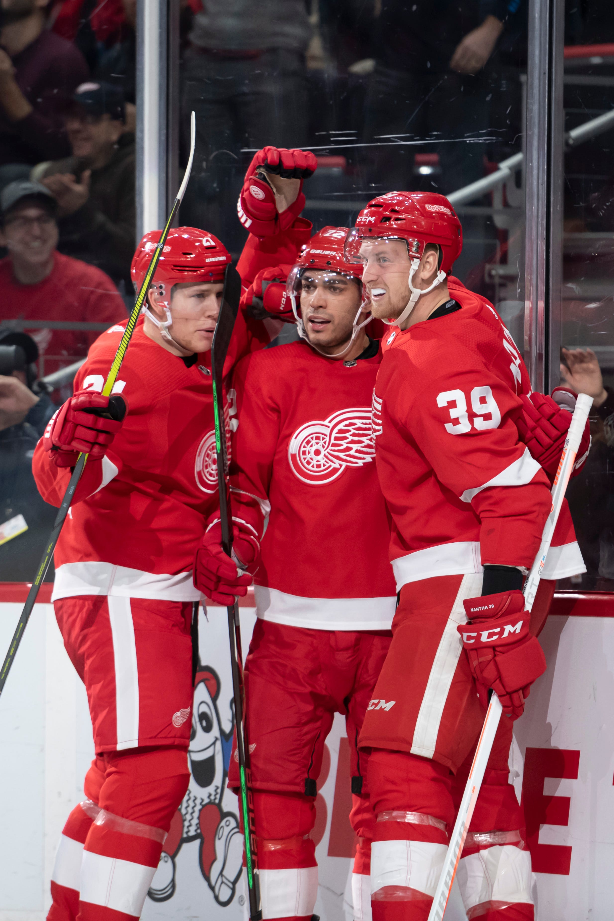 Go through the gallery to view Ted Kulfan's top 50 Red Wings in the organization by value.