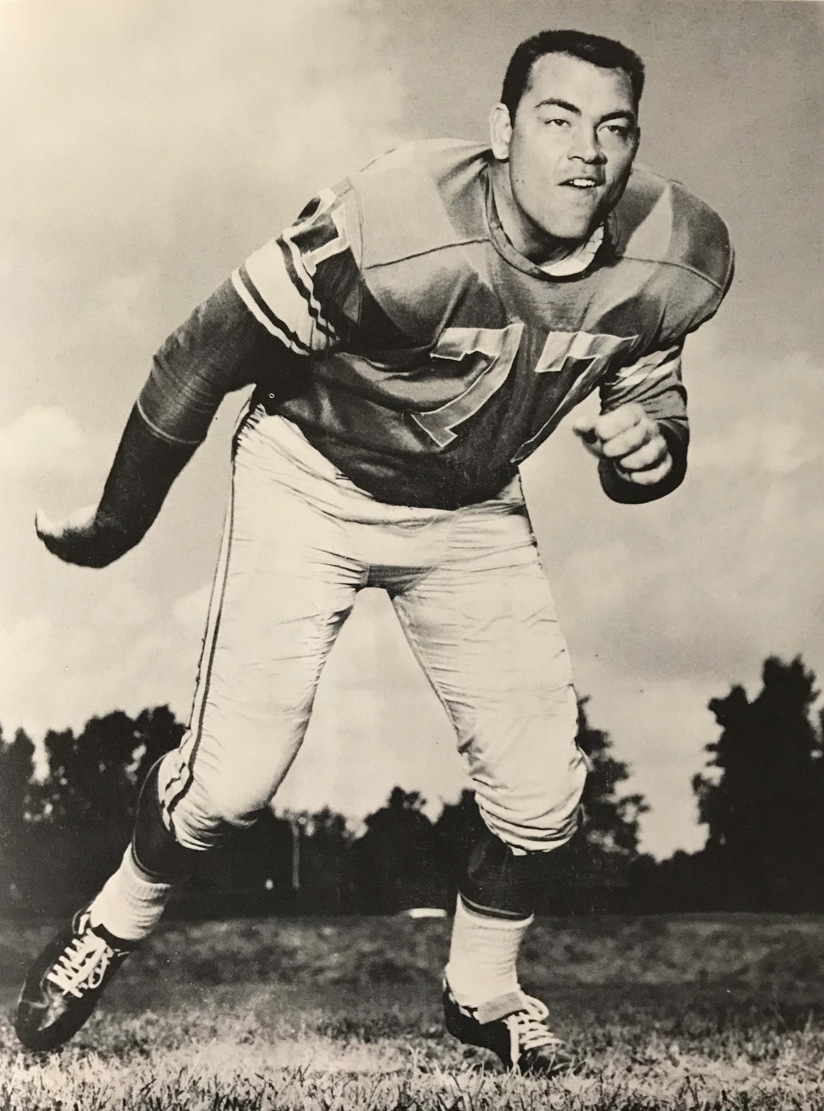 Marvin Daniel “Danny” LaRose, a former offensive lineman for the Detroit Lions in the early 1960s, died Saturday in Luther, Mich., at the age of 80.