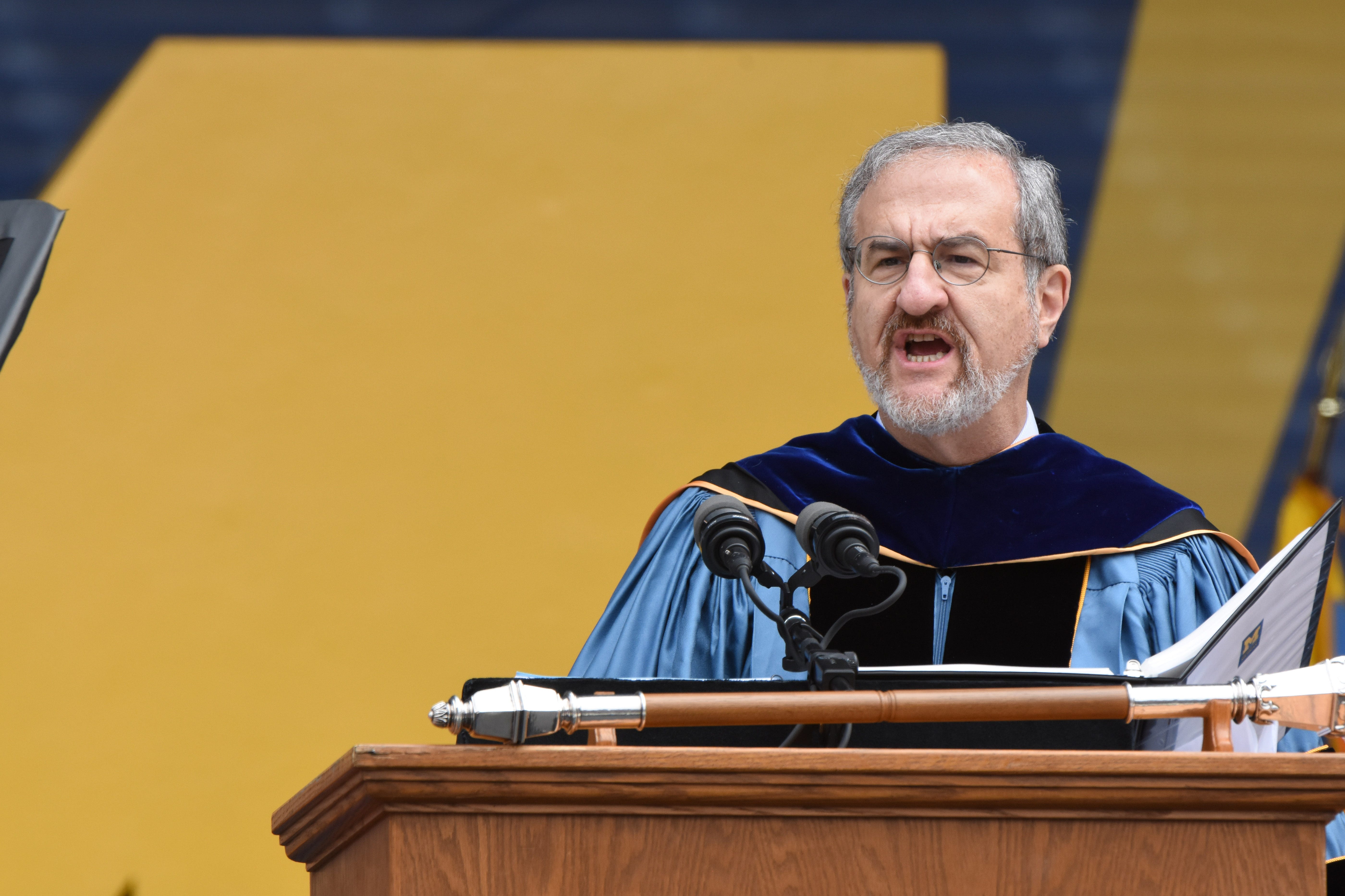 University of Michigan's President Mark Schlissel