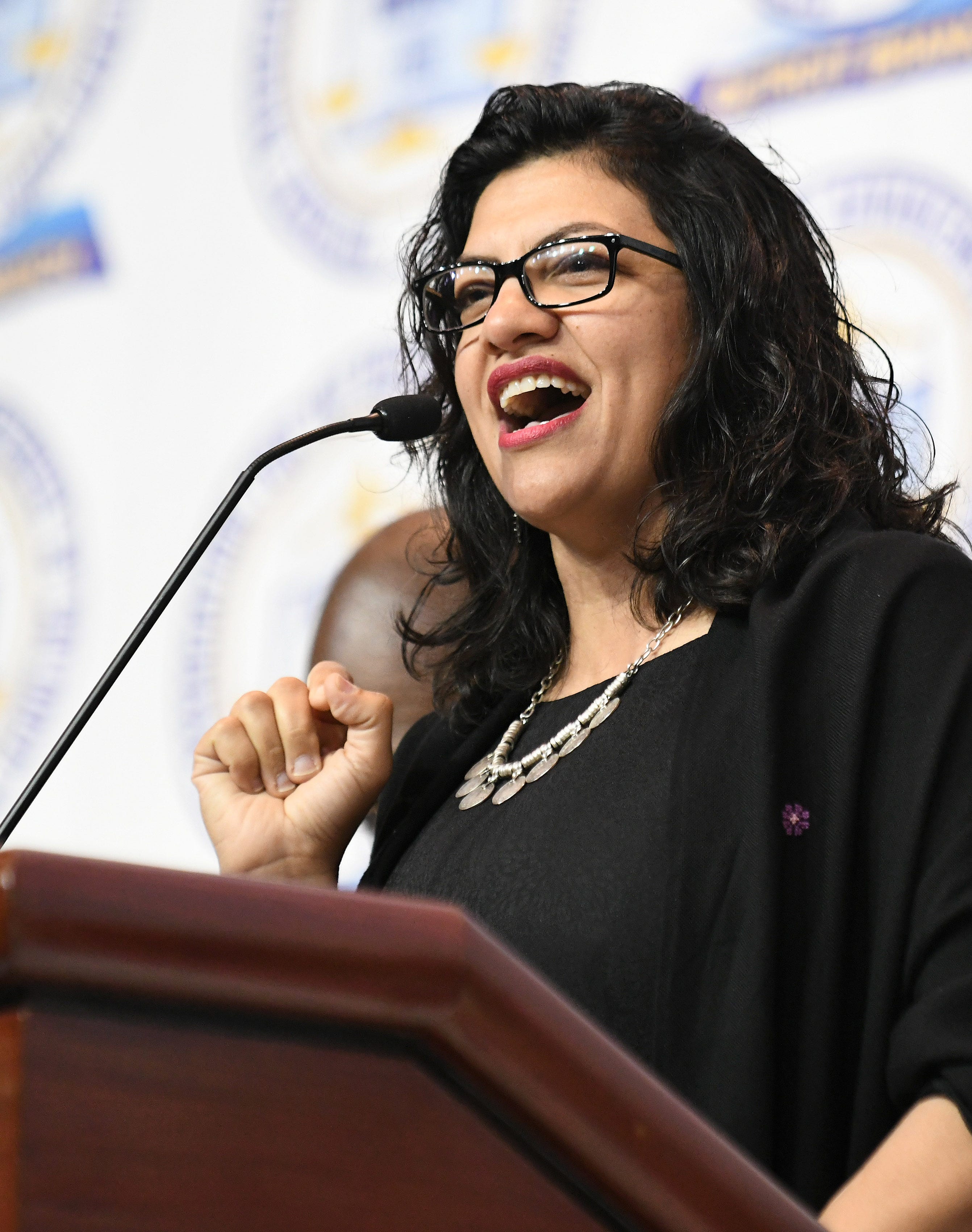 U.S. Rep. Rashida Tlaib is under attack for comments she made during a Yahoo News podcast last week.