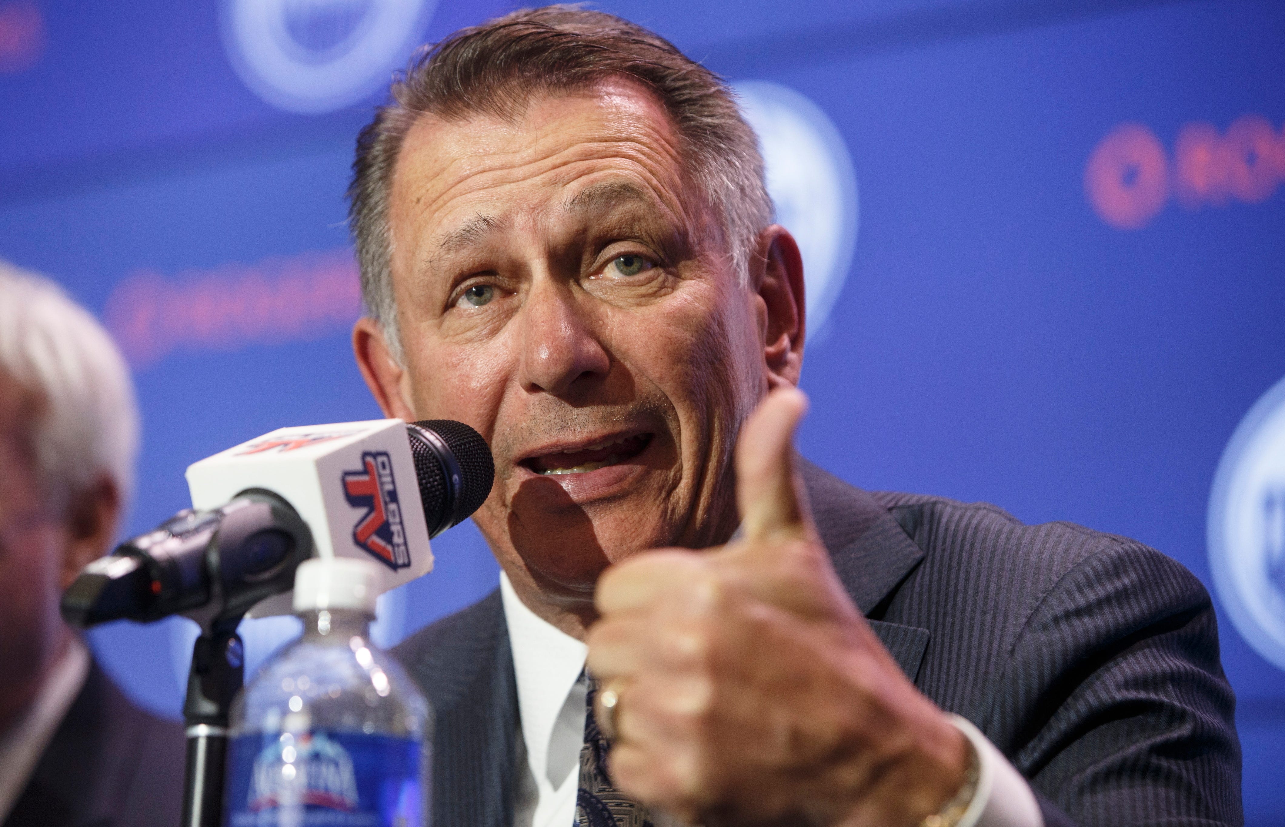 Ken Holland was named GM of the Edmonton Oilers on Tuesday.