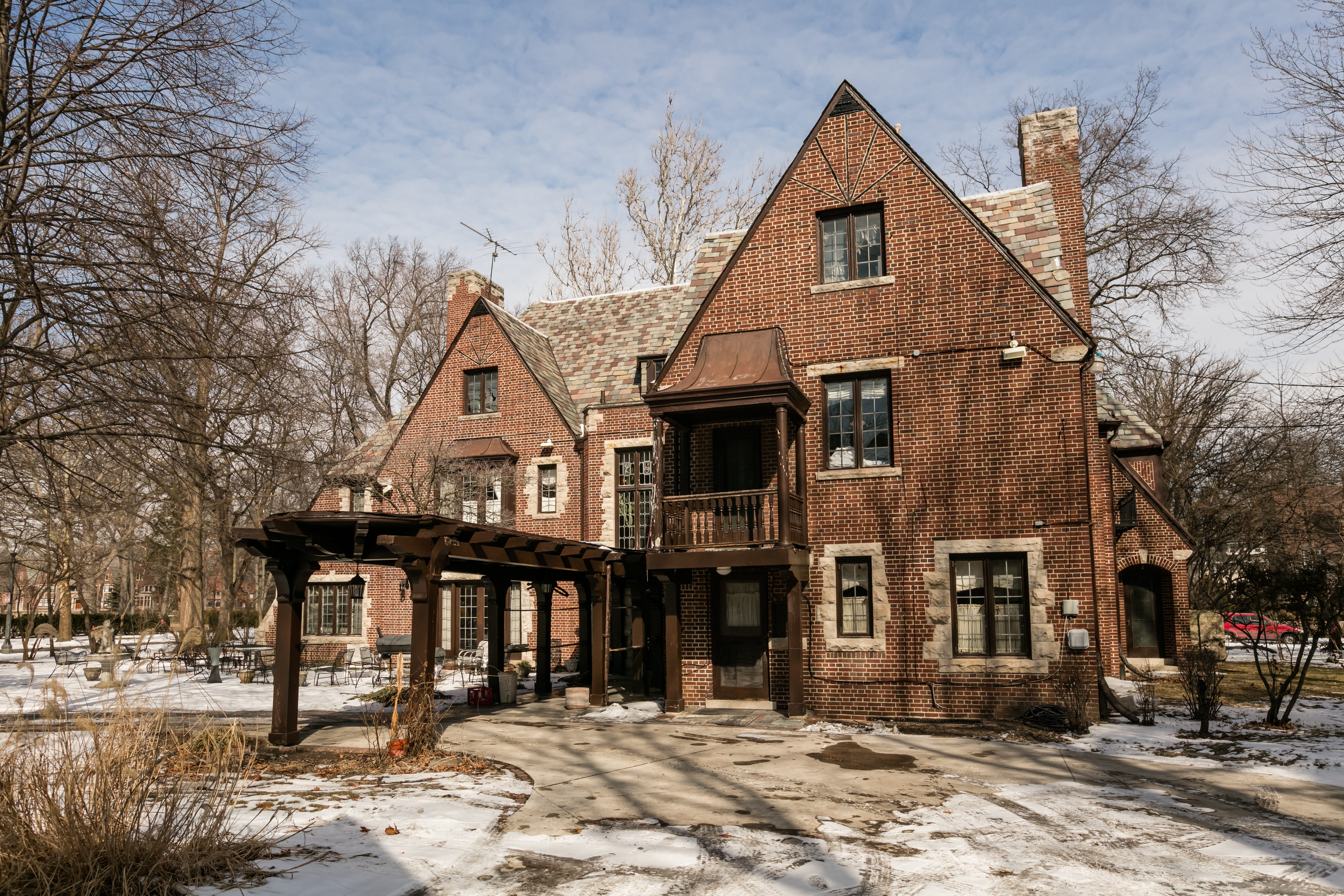 A Palmer Woods estate built in 1925 with a connection to Detroit's baseball history is for sale for the first time in more than 40 years.