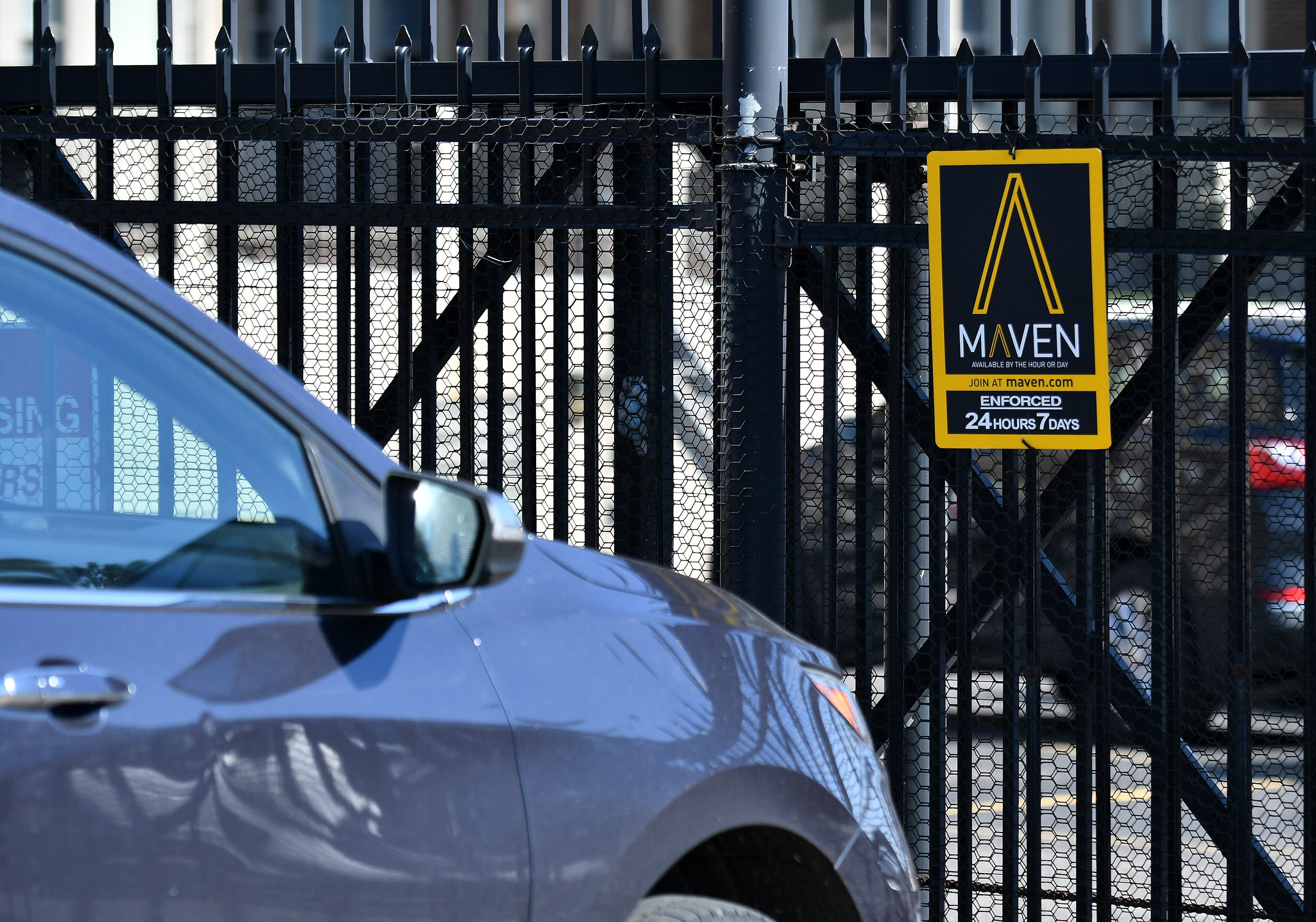GM will shut down Maven, the car-sharing service it debuted in 2016.