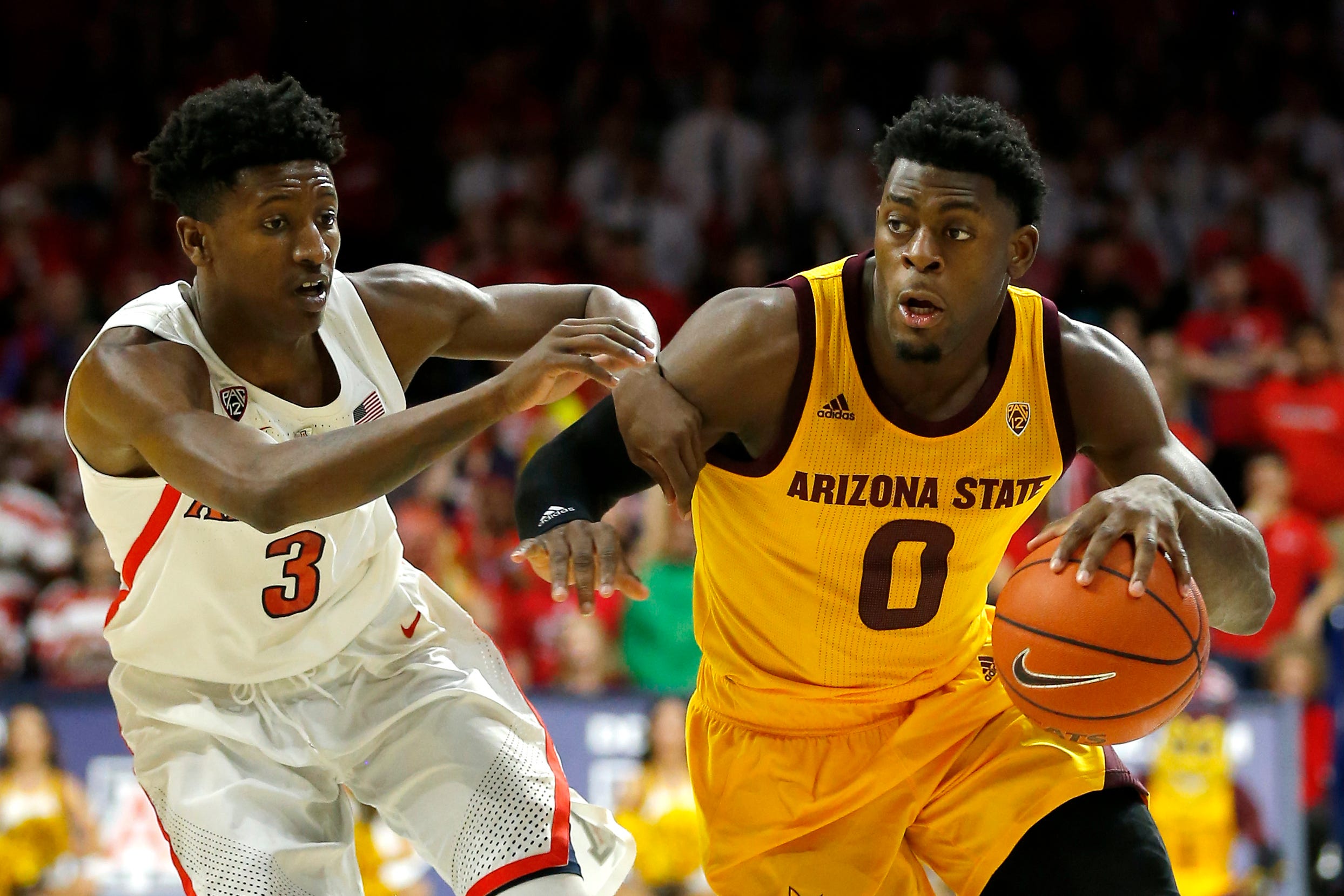 24. Philadelphia 76ers: Luguentz Dort, guard, Arizona State. The Sixers still have some decisions to make about their roster construction in taking another shot at a longer run in the playoffs. They can just stockpile talent and Dort is a good two-way player who could help them immediately.