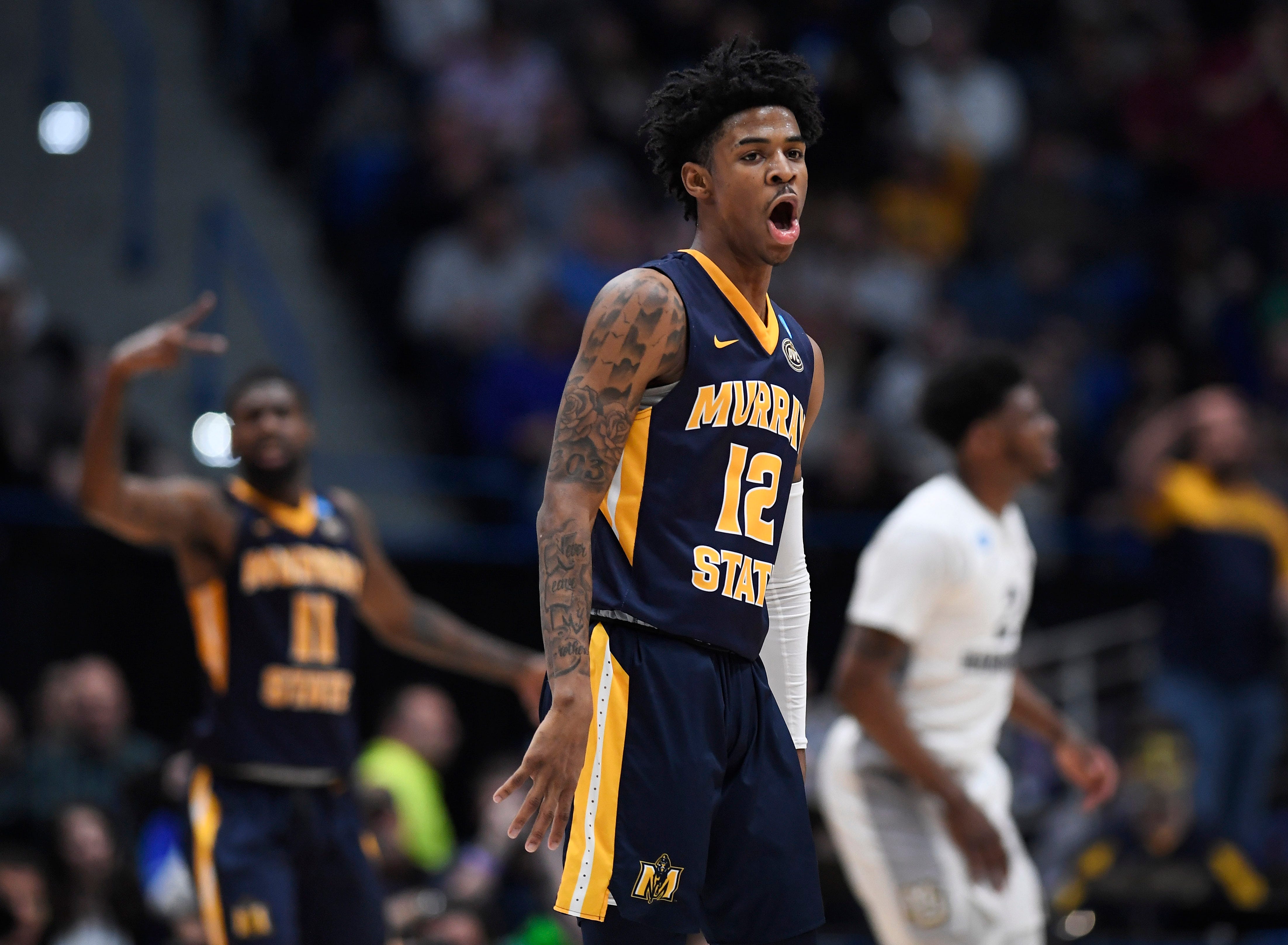 2. Memphis Grizzlies: Ja Morant, G, Murray State. As solid as Williamson is as the No. 1 pick, Morant also is cemented as the second selection. The Grizzlies are focusing on Morant to take the reins from Mike Conley, who still could be dealt to add pieces ahead of the season to help build on their solid nucleus.