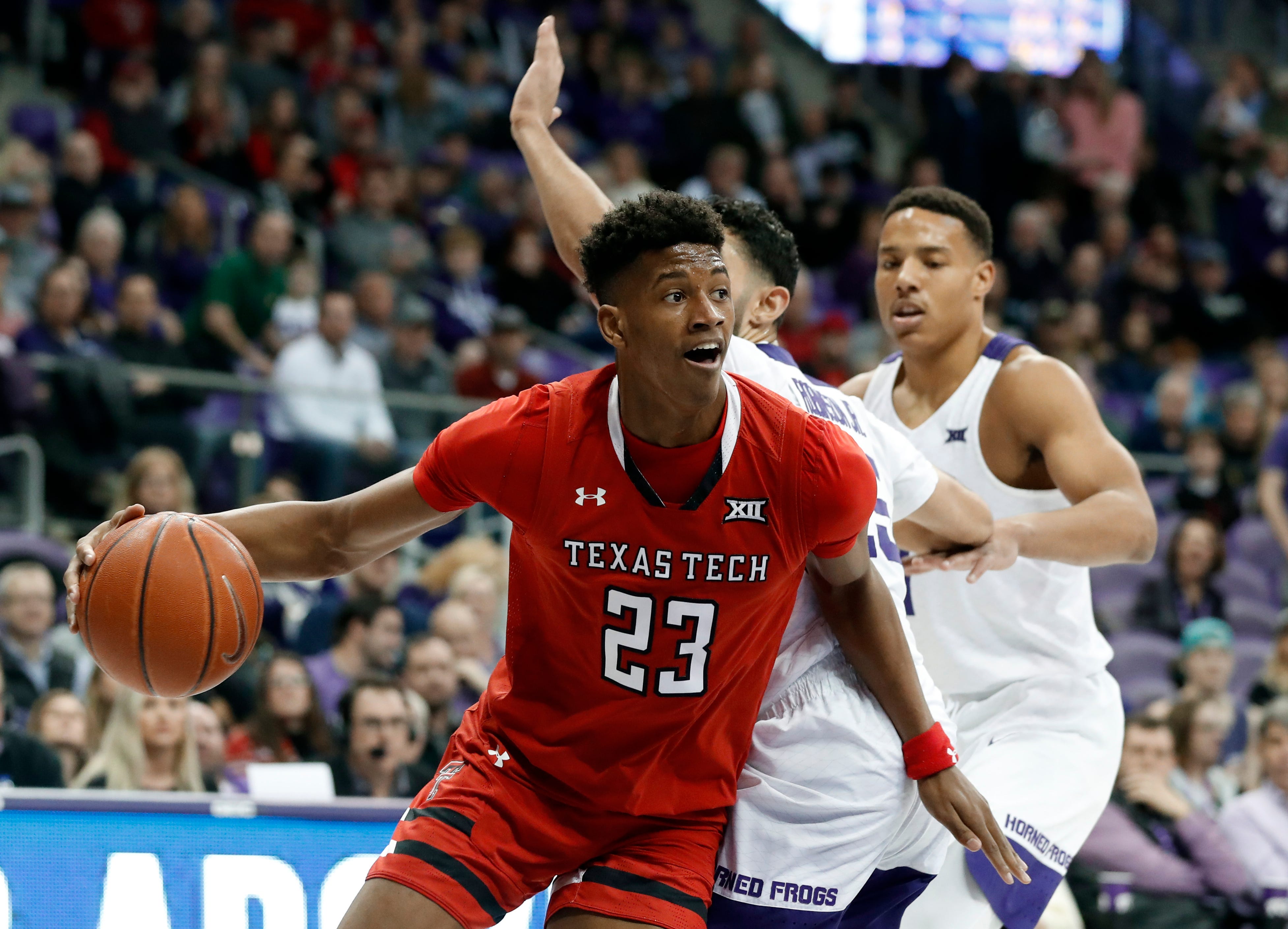 7. Chicago Bulls: Jarrett Culver, SG, Texas Tech. The Bulls won’t expect Culver to be available this far down in the lottery, but they’ll take the best available talent instead of reaching for a point guard, which is their biggest position of need. They can use a two-way wing to add to their roster.